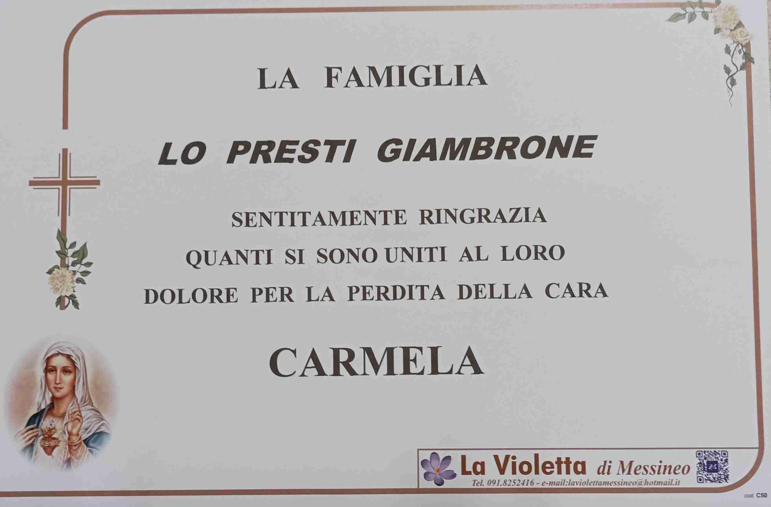 Carmela Giambrone