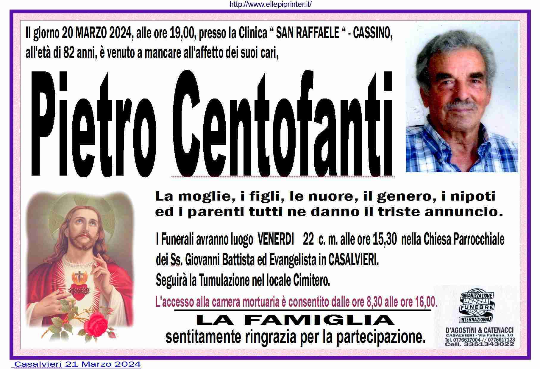 Pietro Centofanti