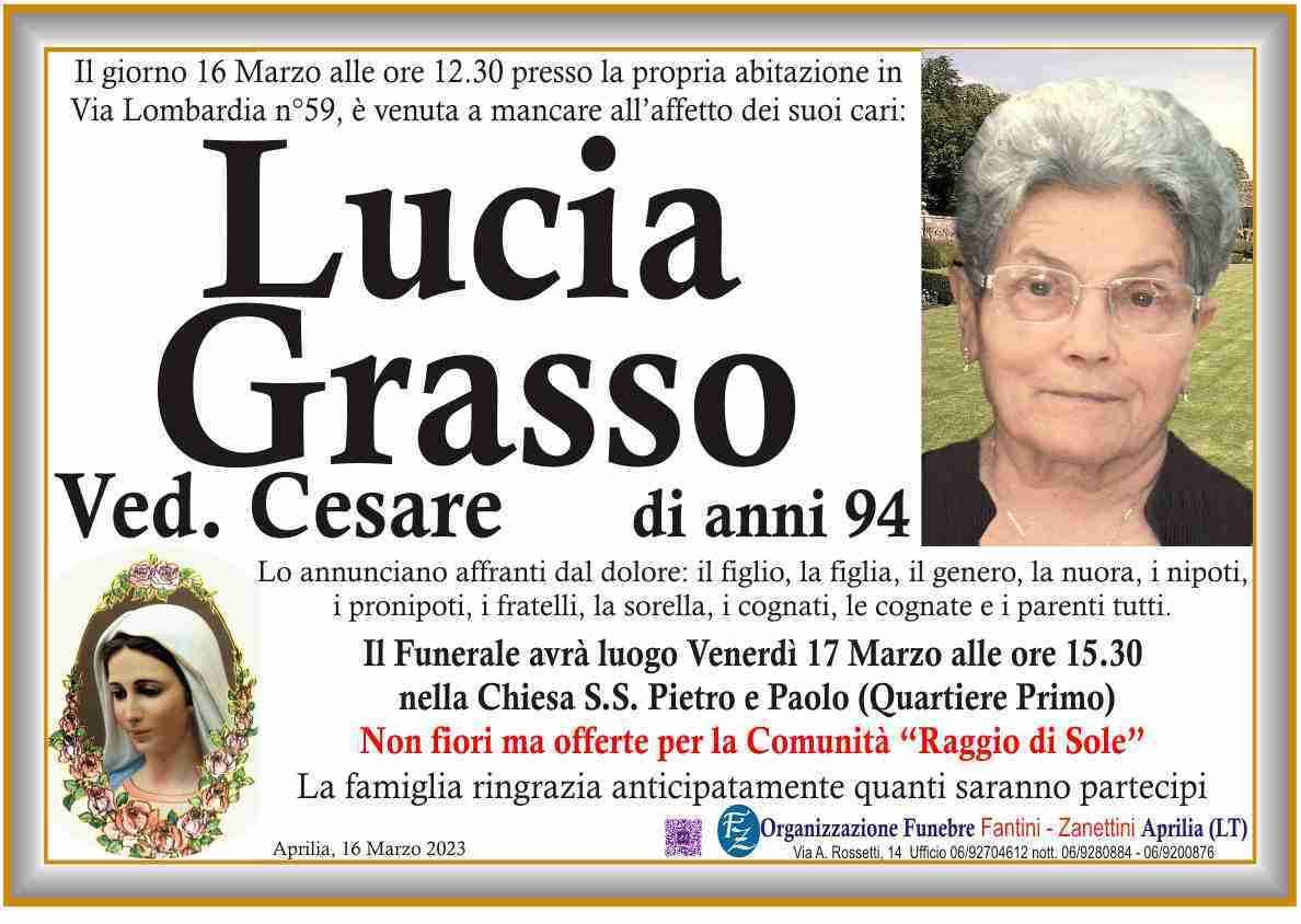 Lucia Grasso