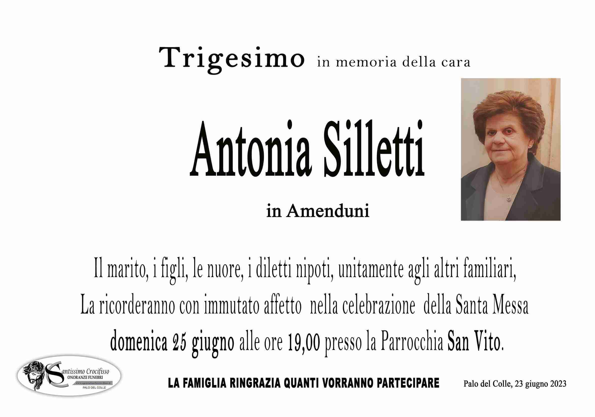 Antonia Silletti