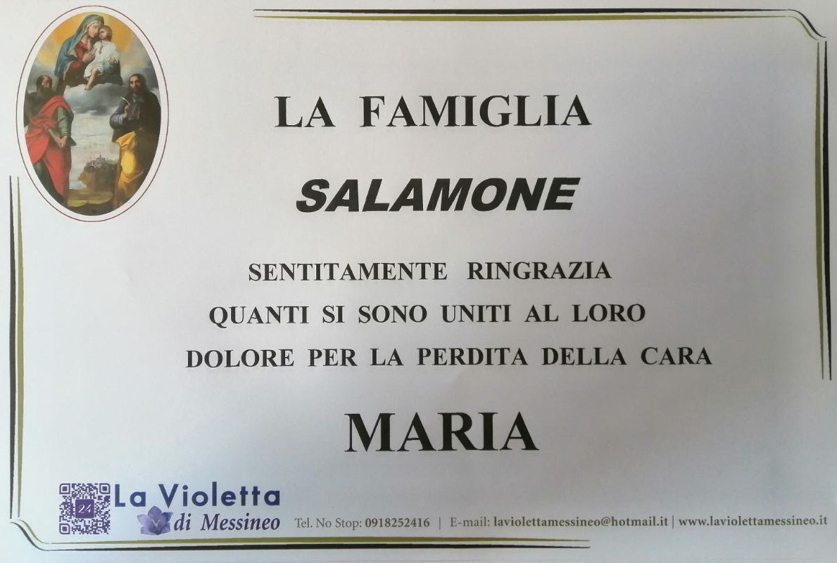 Maria Salamone