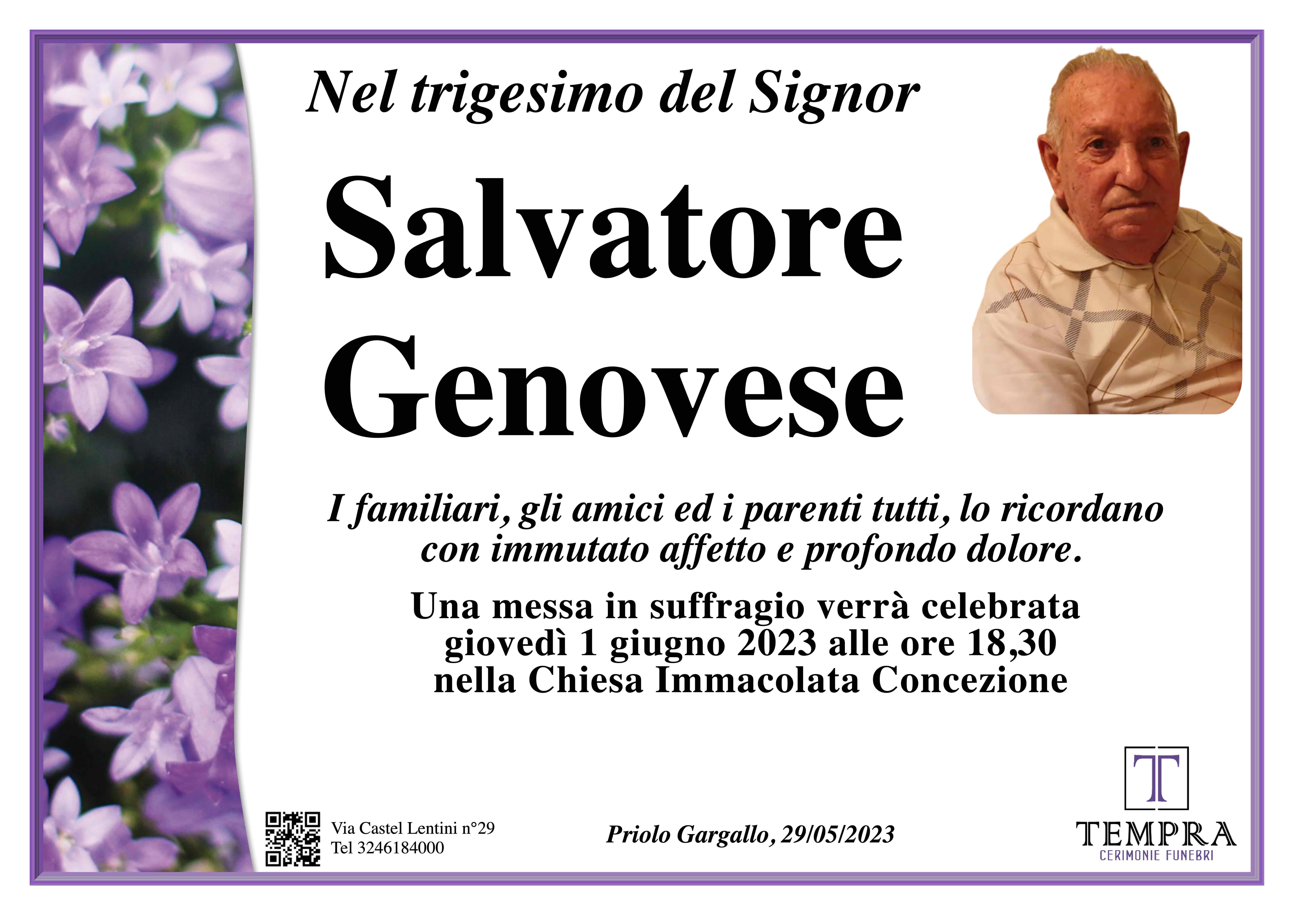 Salvatore Genovese