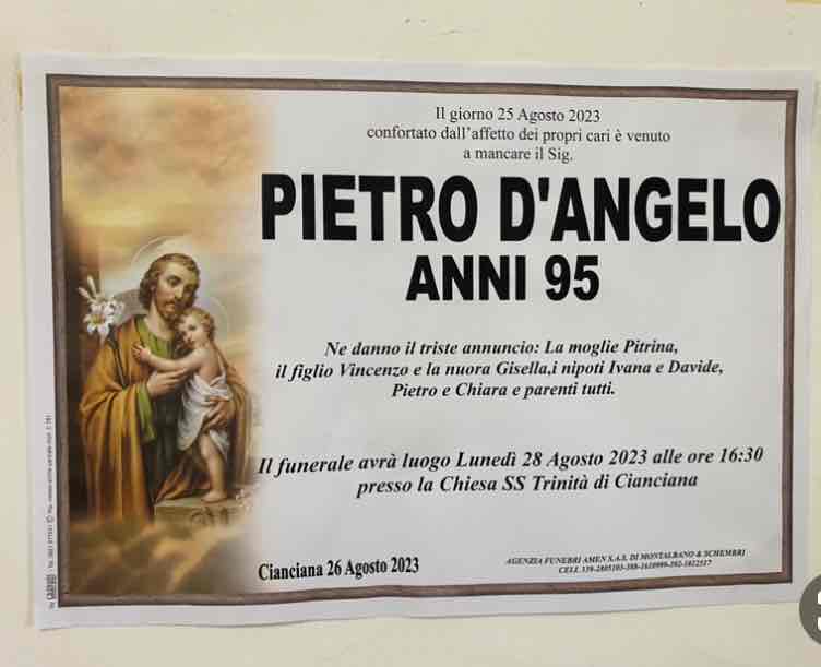 Pietro D’angelo