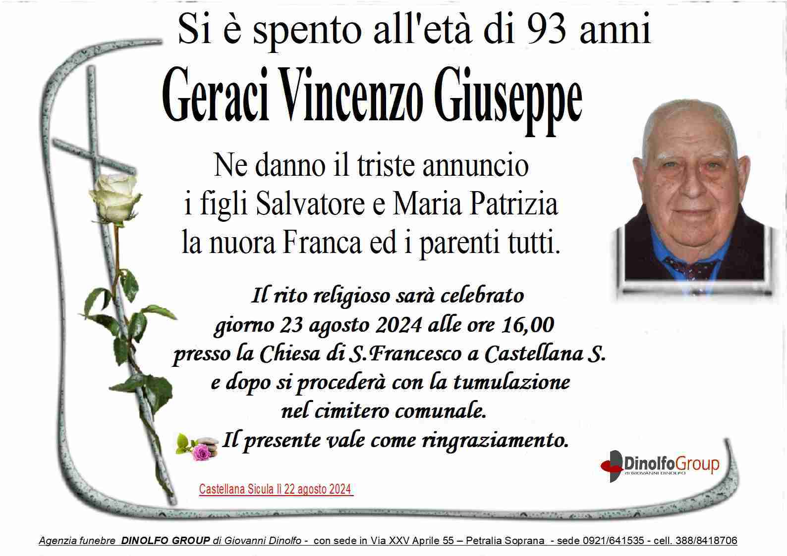 Vincenzo Giuseppe Geraci