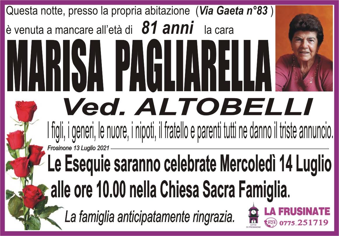 Marisa Pagliarella