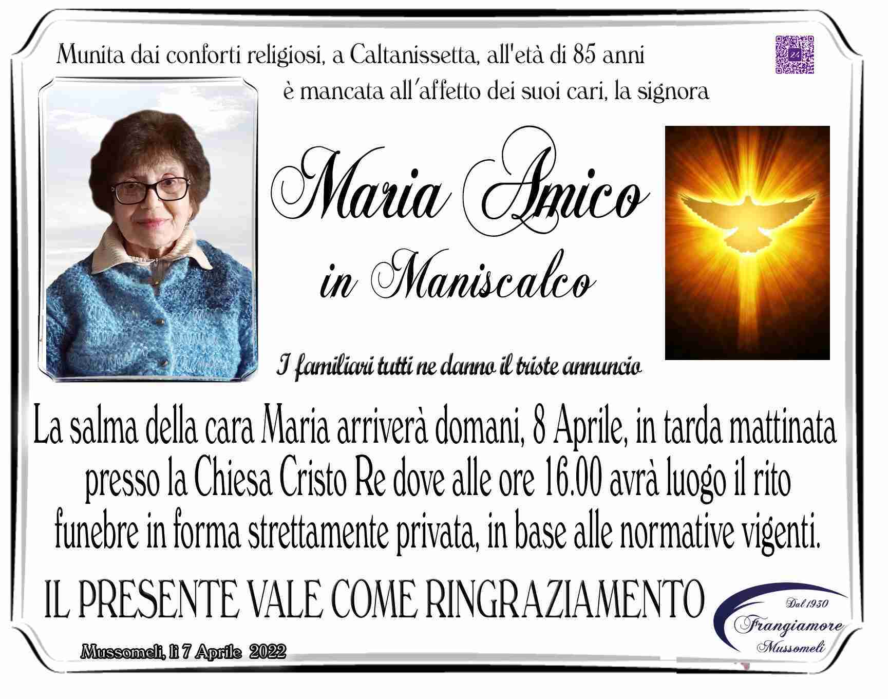 Maria Amico