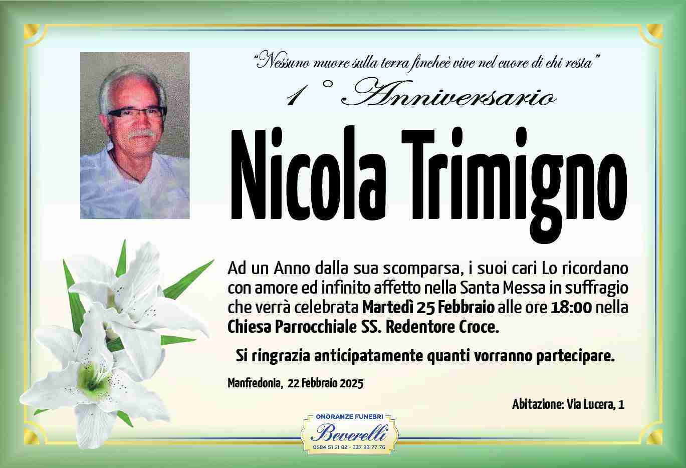 Nicola Trimigno