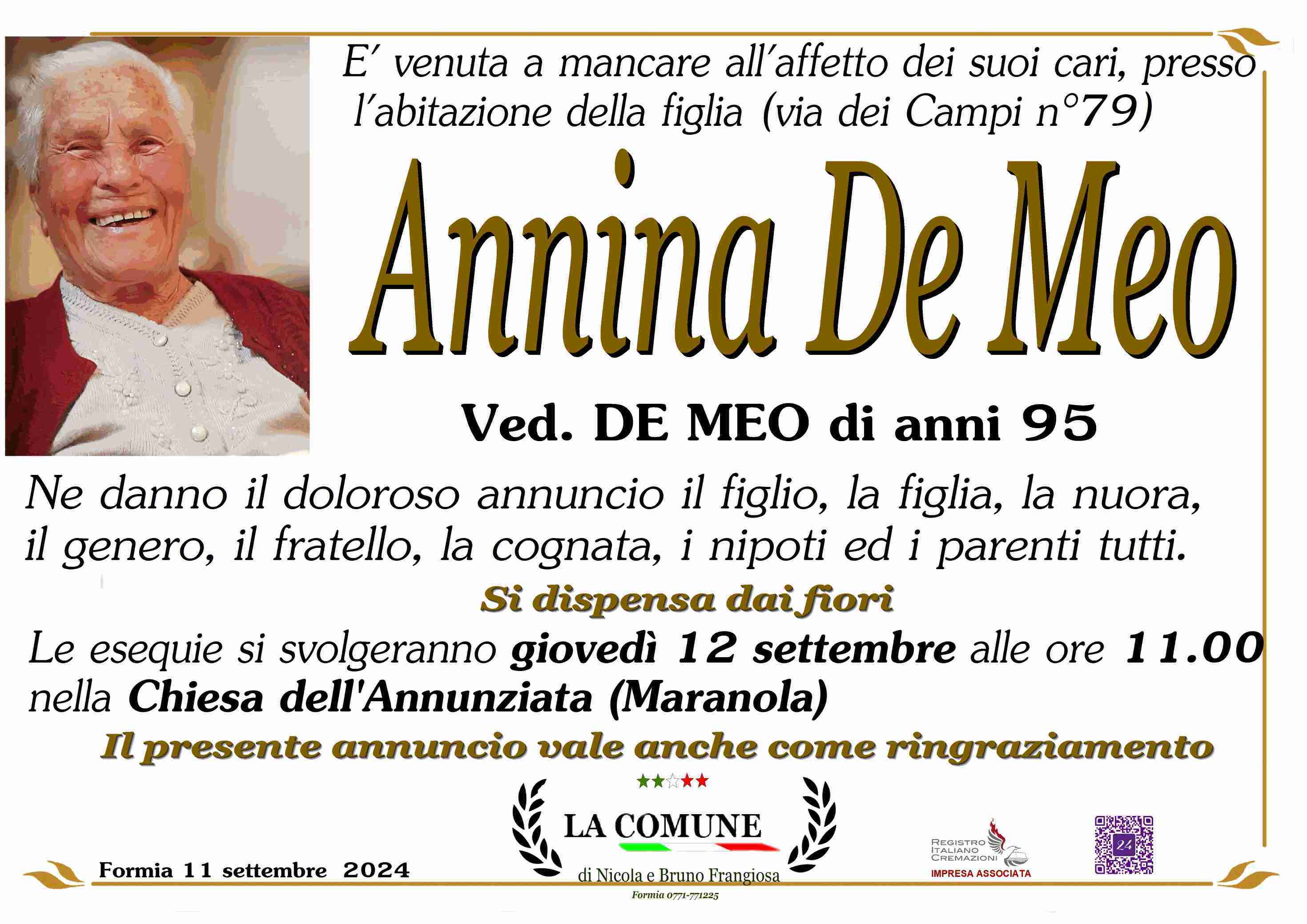 Annina De Meo