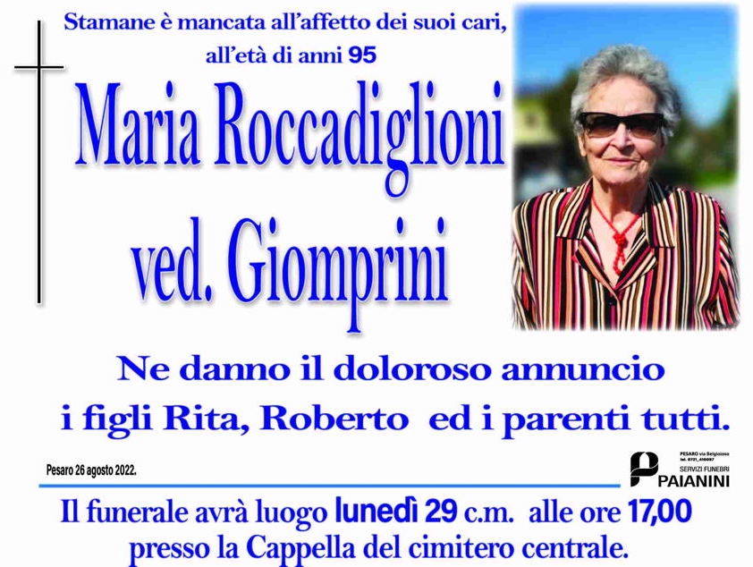 Maria Roccadiglioni