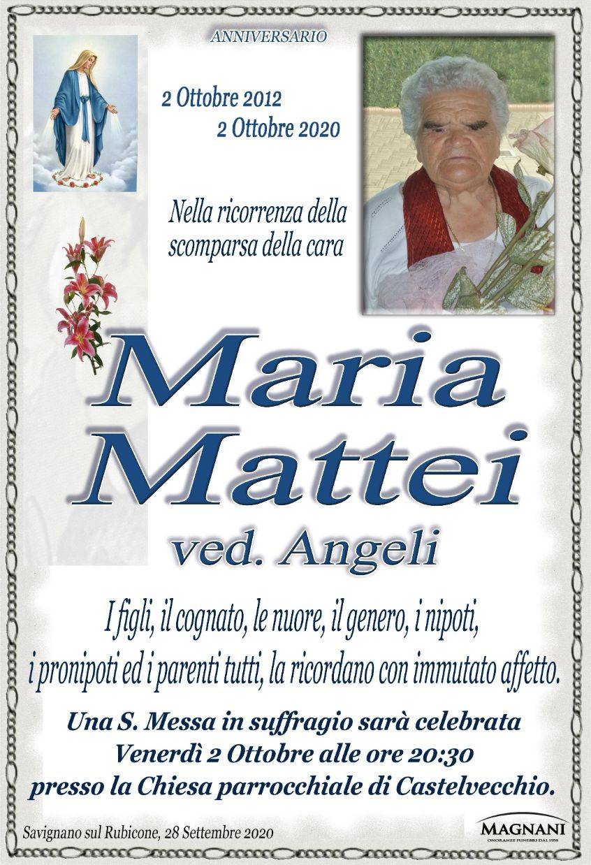 Maria Mattei
