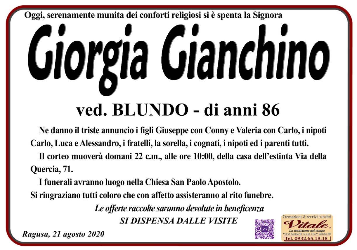 Giorgia Gianchino