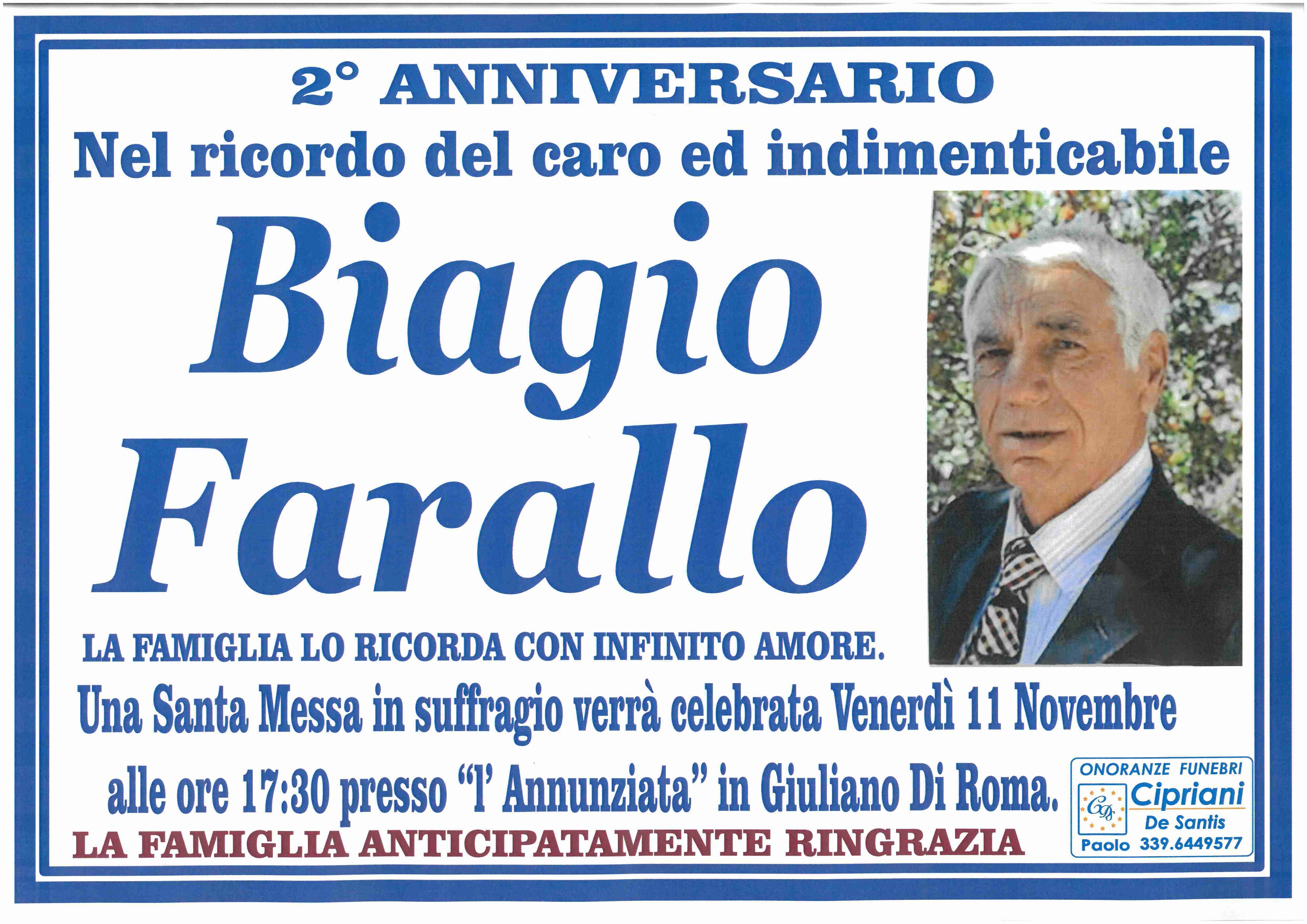 Biagio Farallo