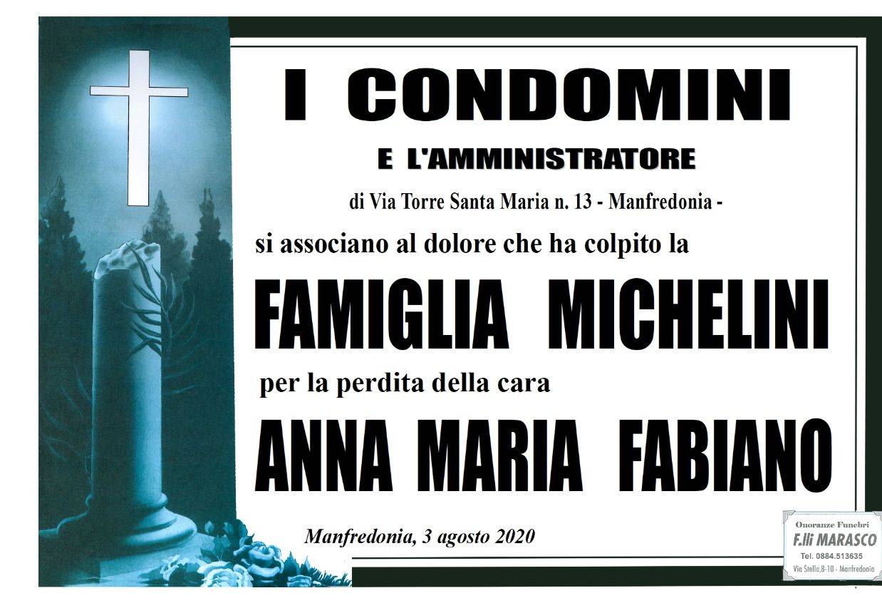 I condomini e l'amministratore di Via Torre Santa Maria 13 - Manfredonia