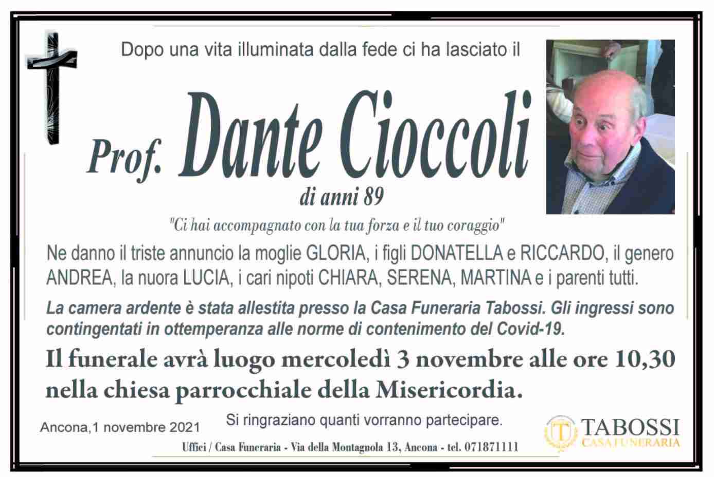 Dante Cioccoli