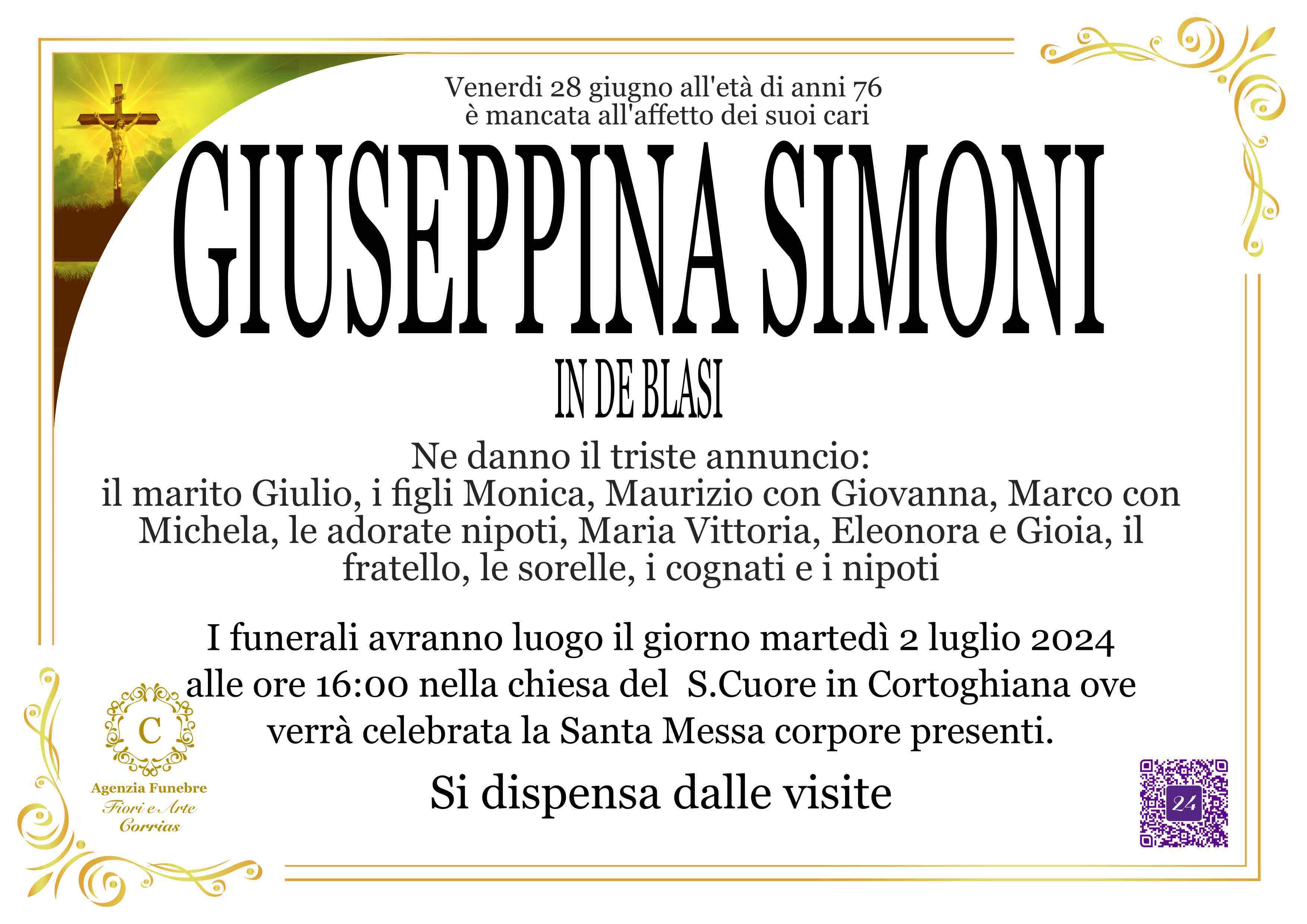 Giuseppina Simoni