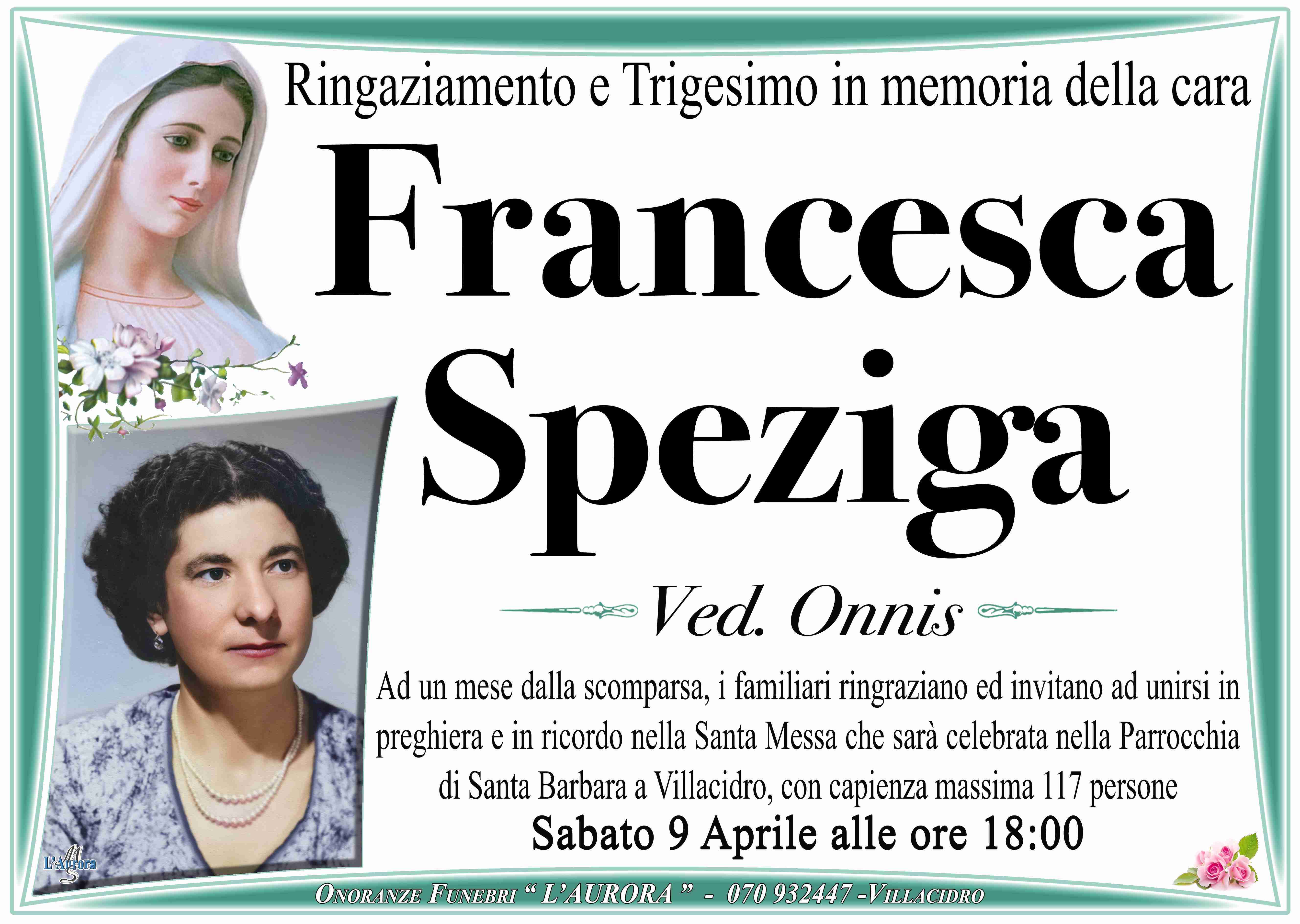 Francesca Speziga