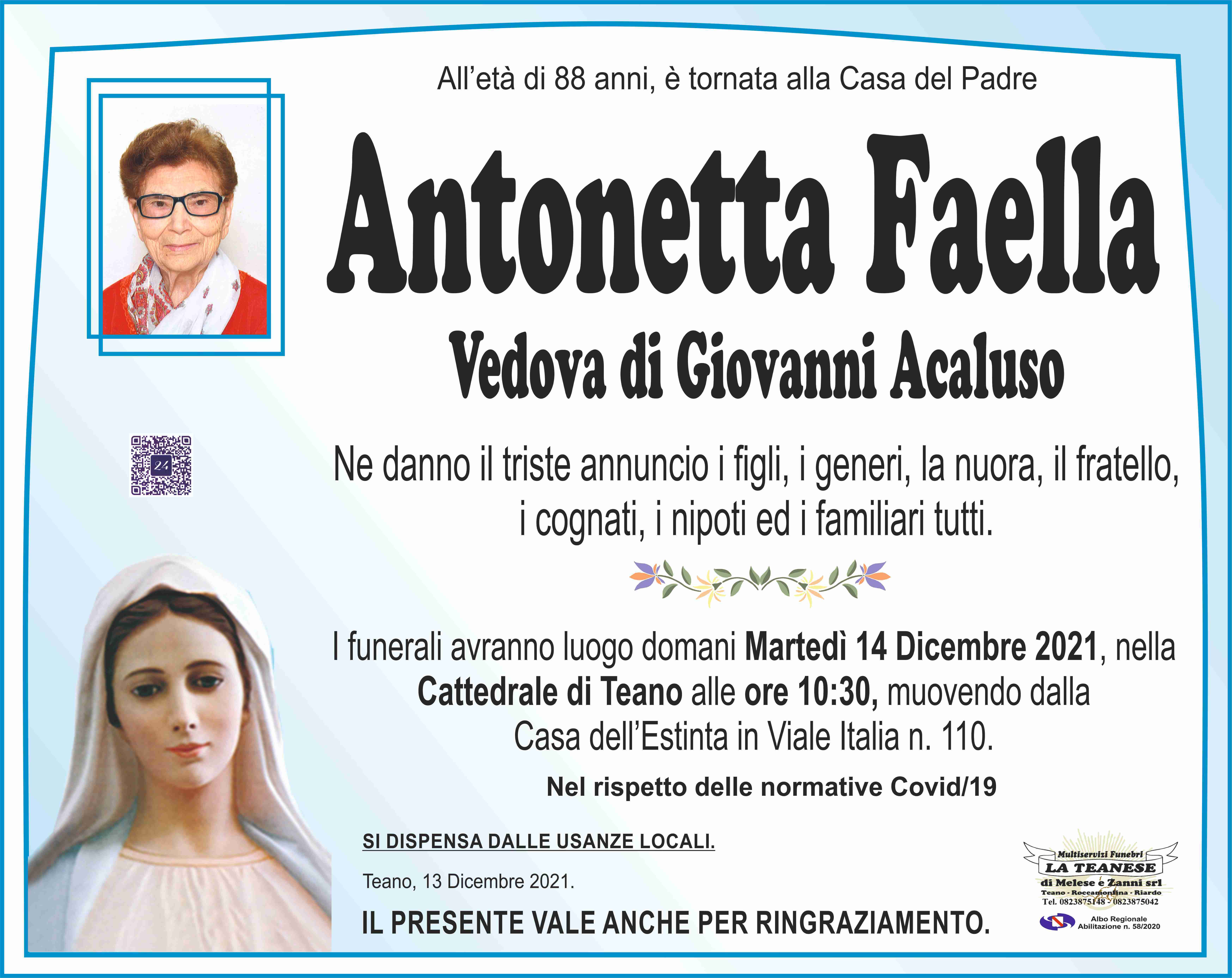 Antonetta Faella