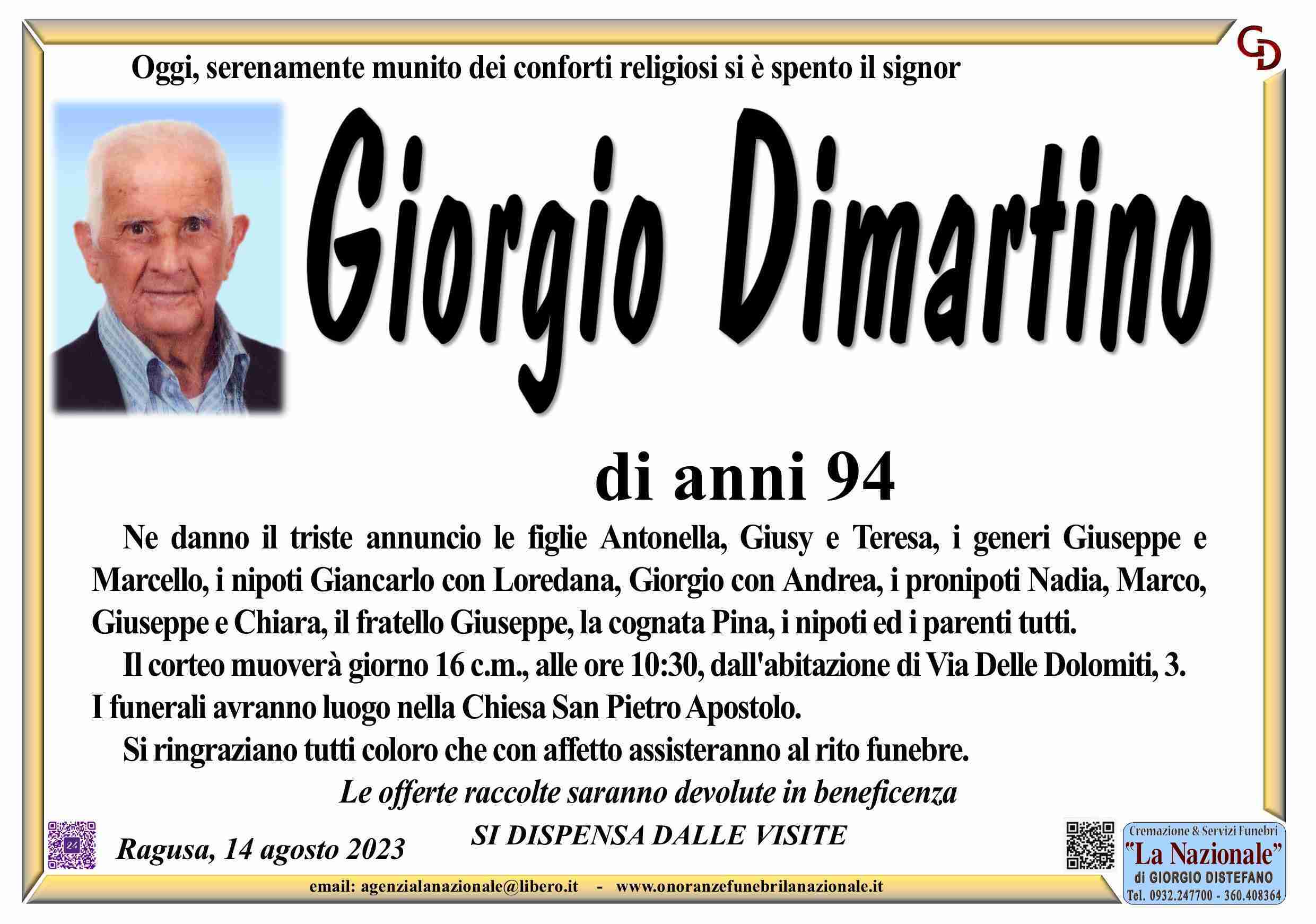 Giorgio Dimartino