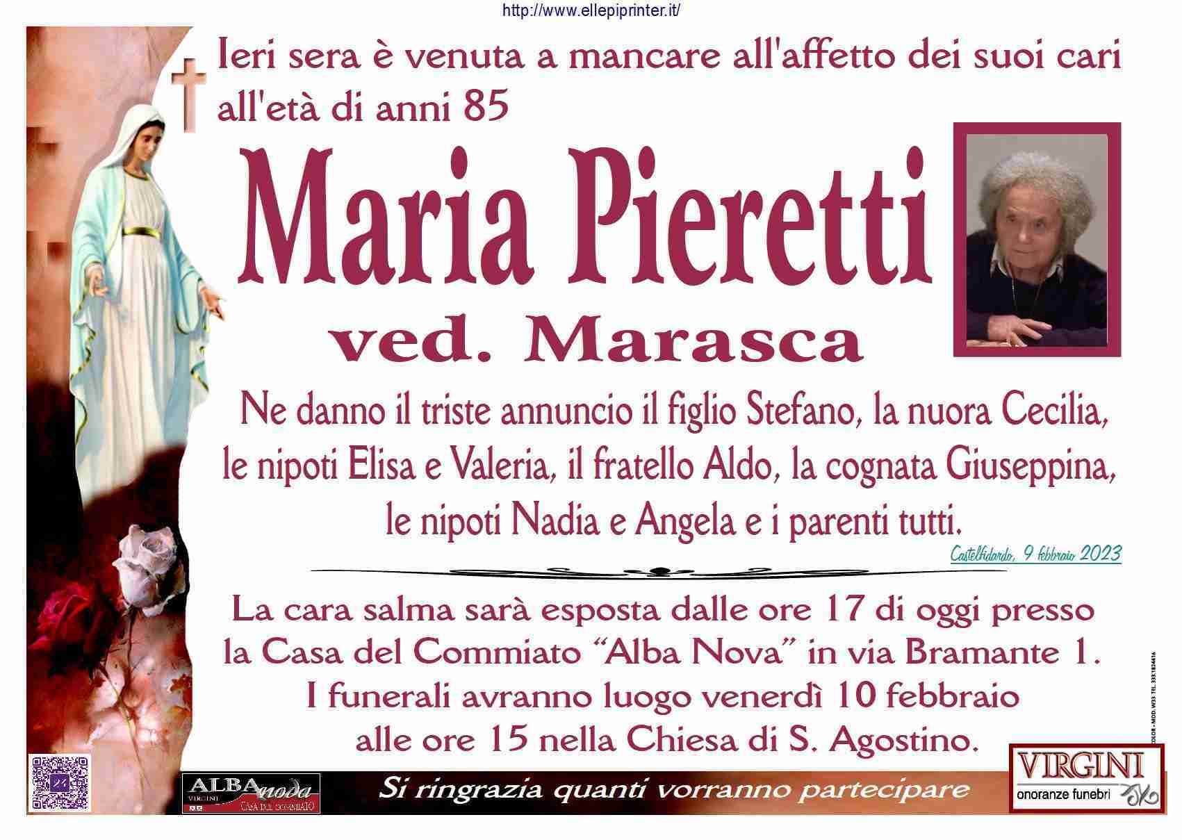 Maria Pieretti