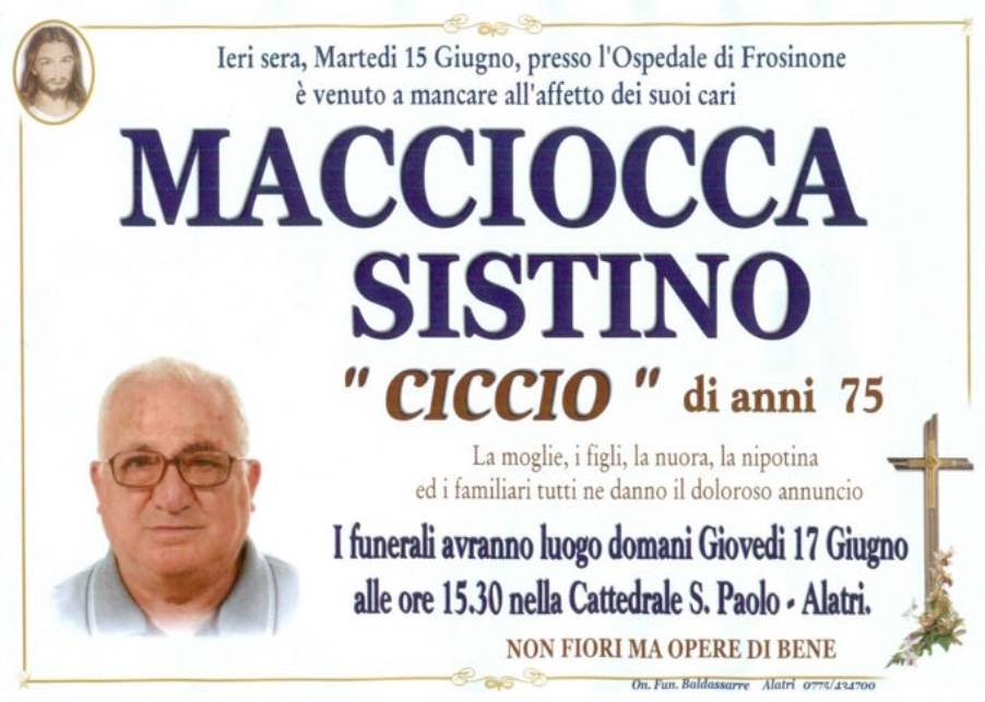Sistino Macciocca