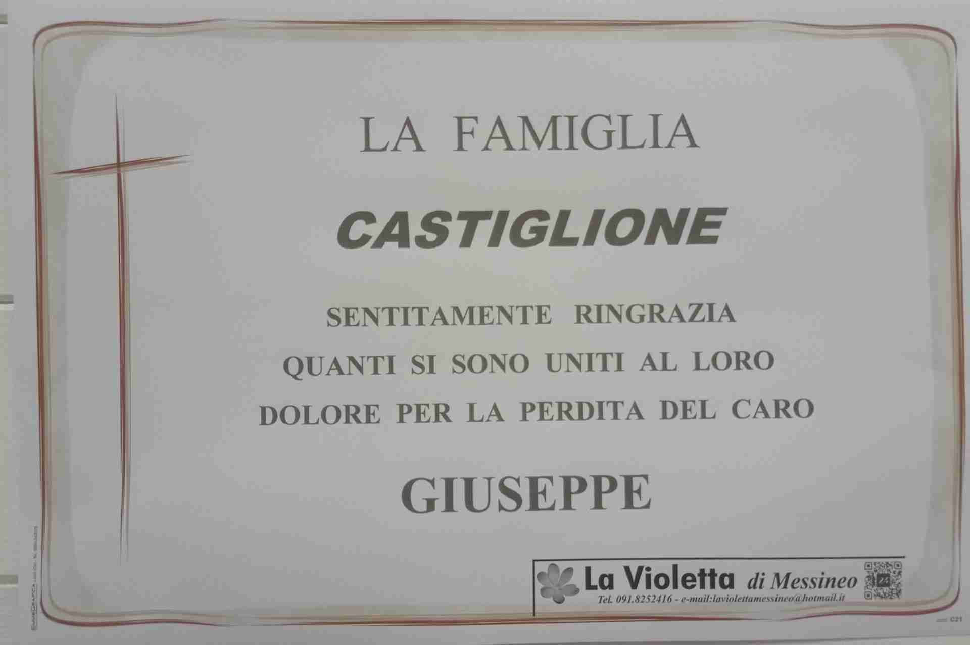 Castiglione Giuseppe