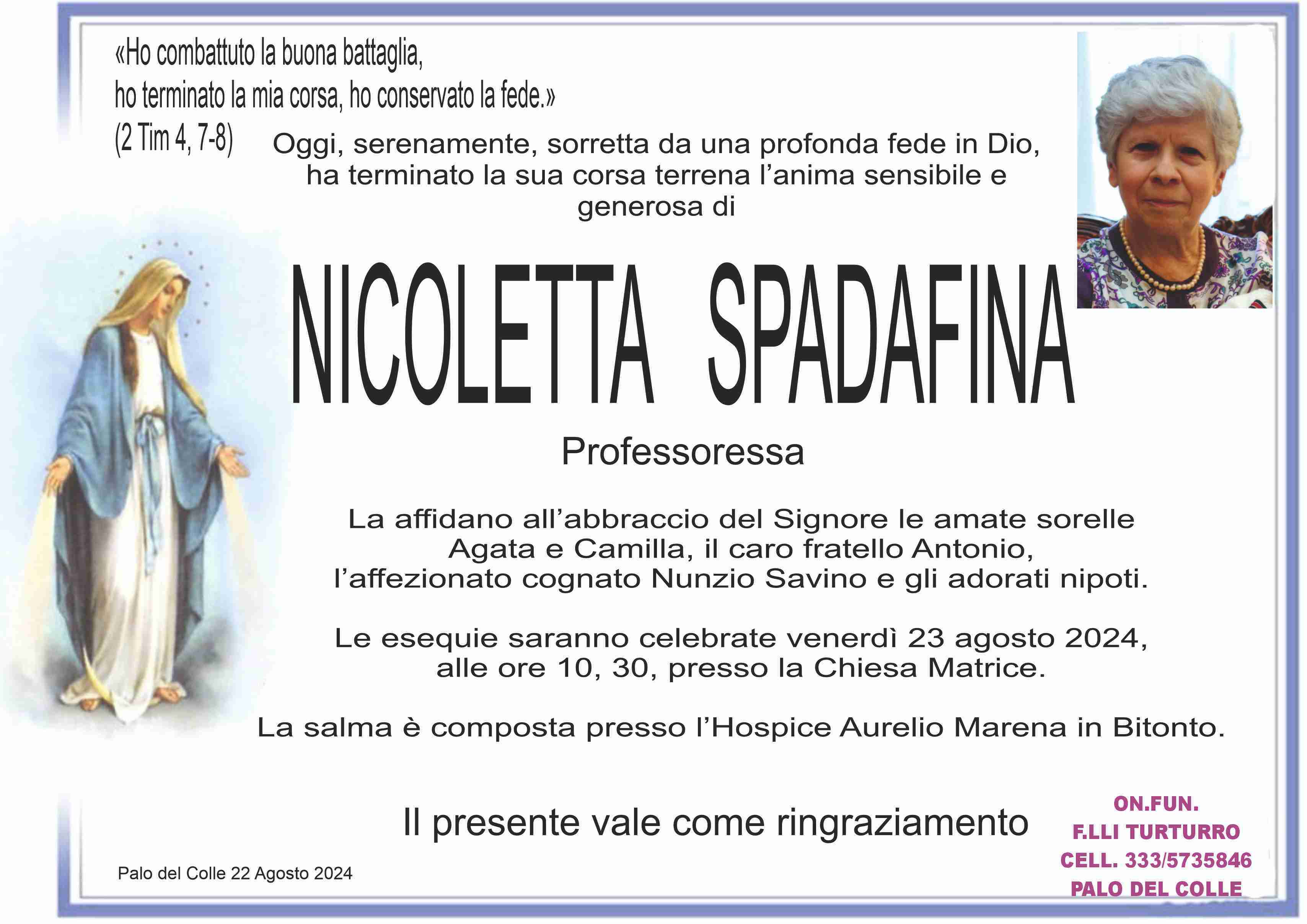 Spadafina Nicoletta