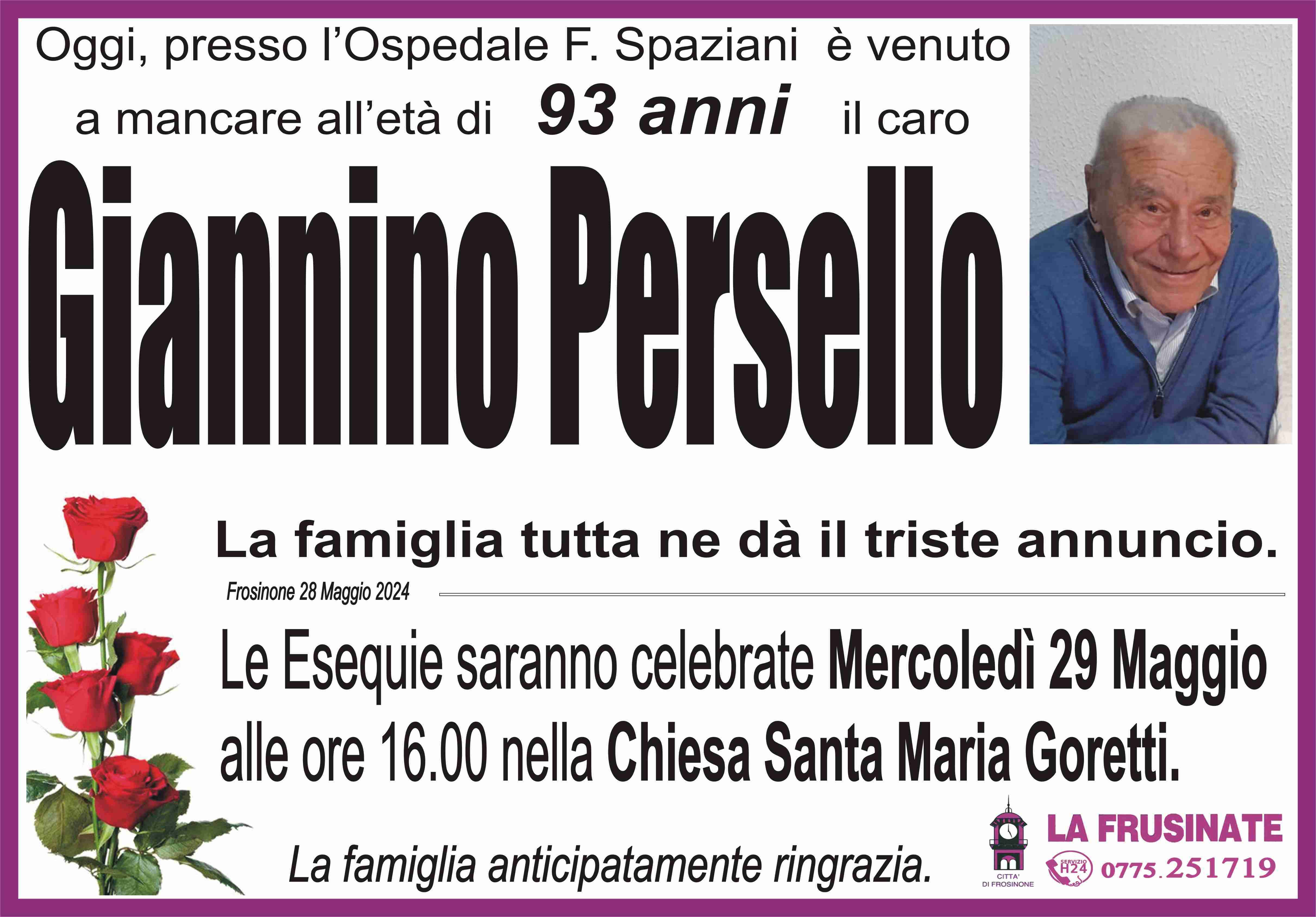 Giannino Persello