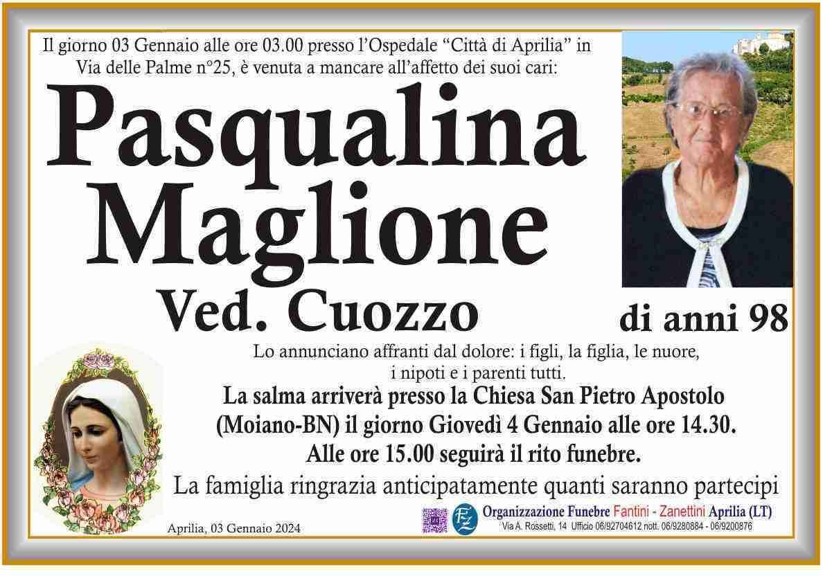 Pasqualina Maglione