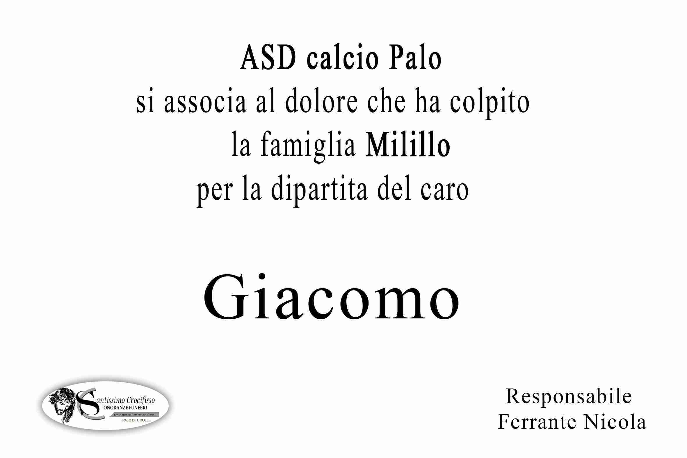 Giacomo Milillo