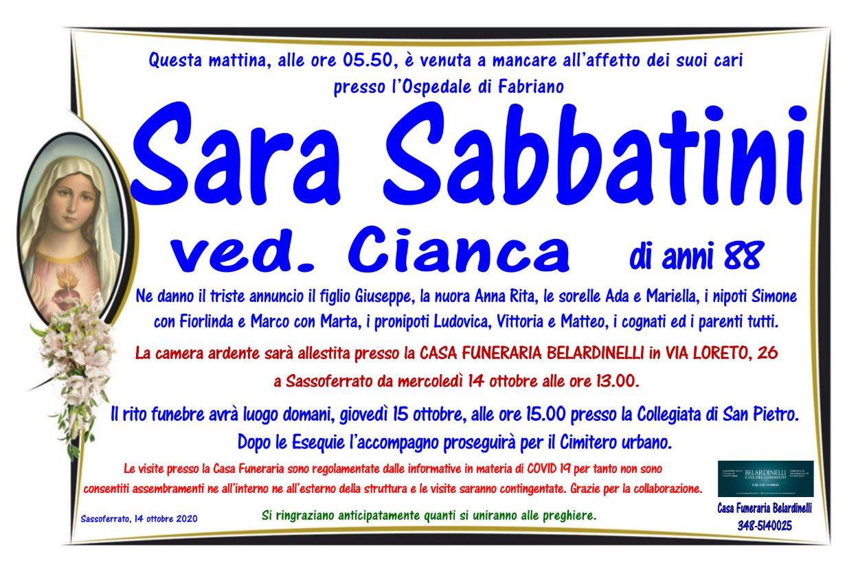 Sara Sabbatini