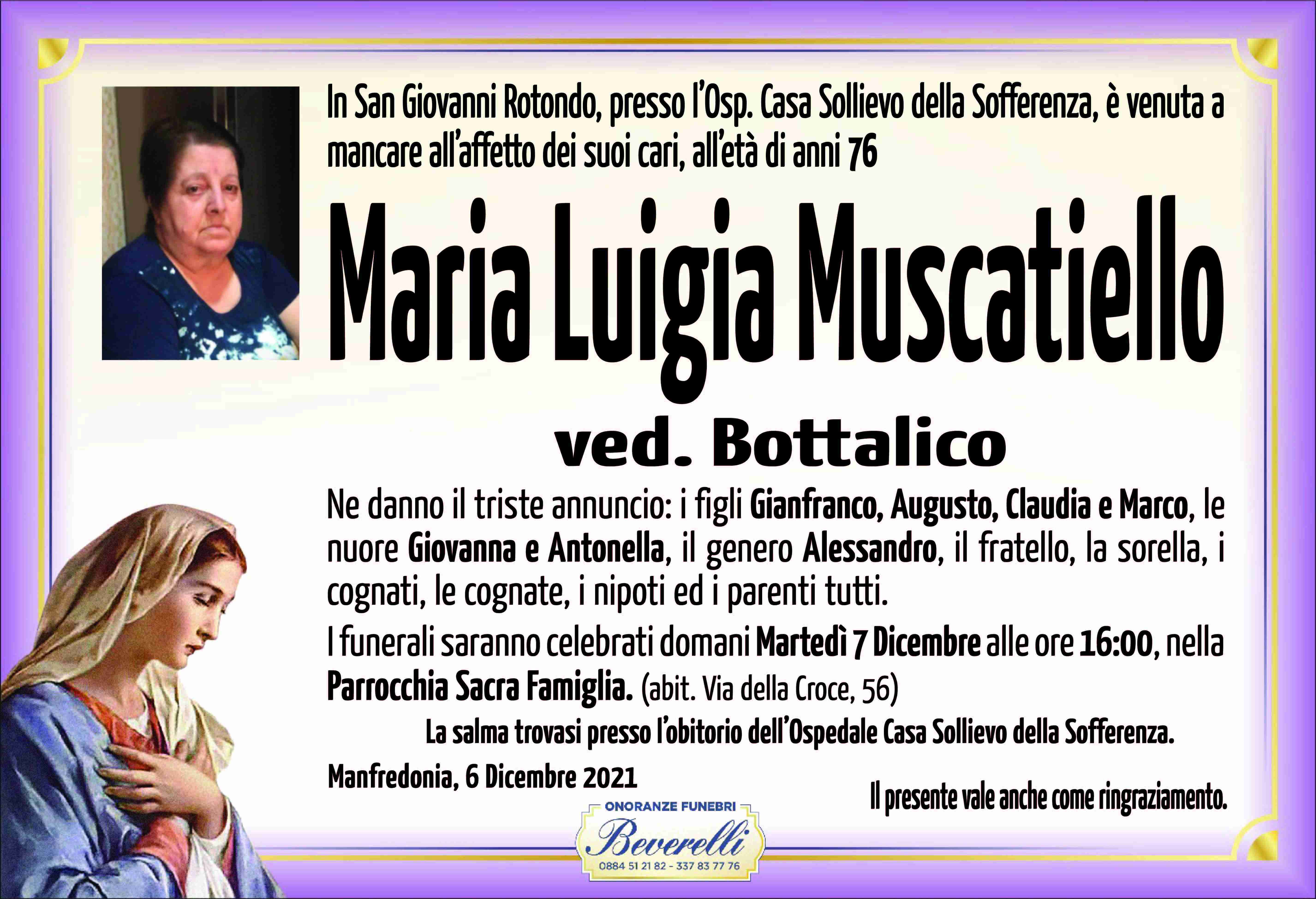 Maria Luigia Muscatiello