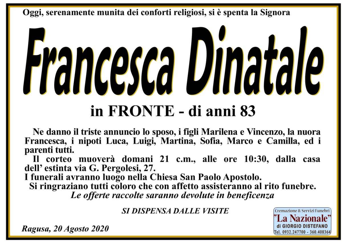 Francesca Dinatale