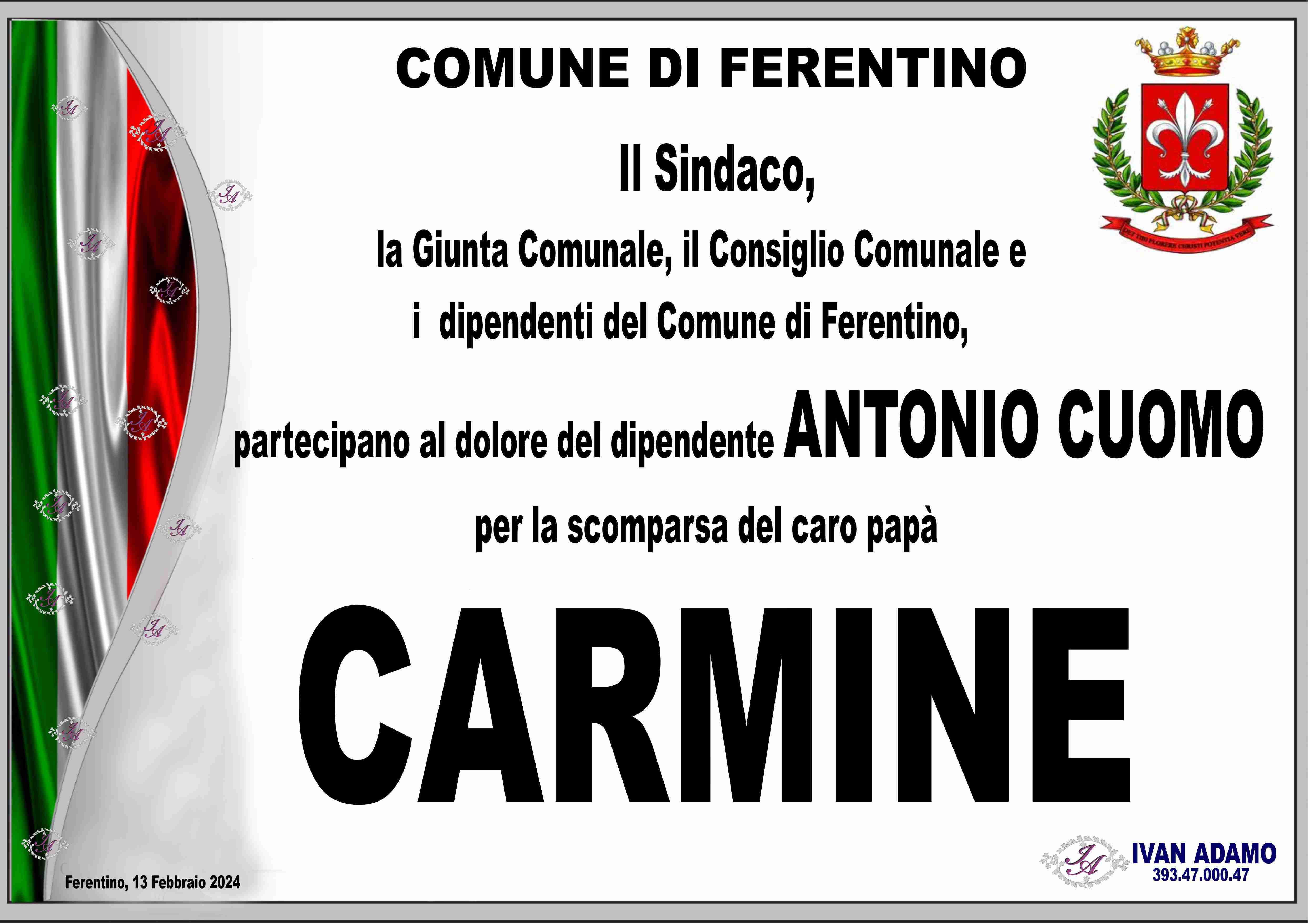 Ing. Carmine Cuomo