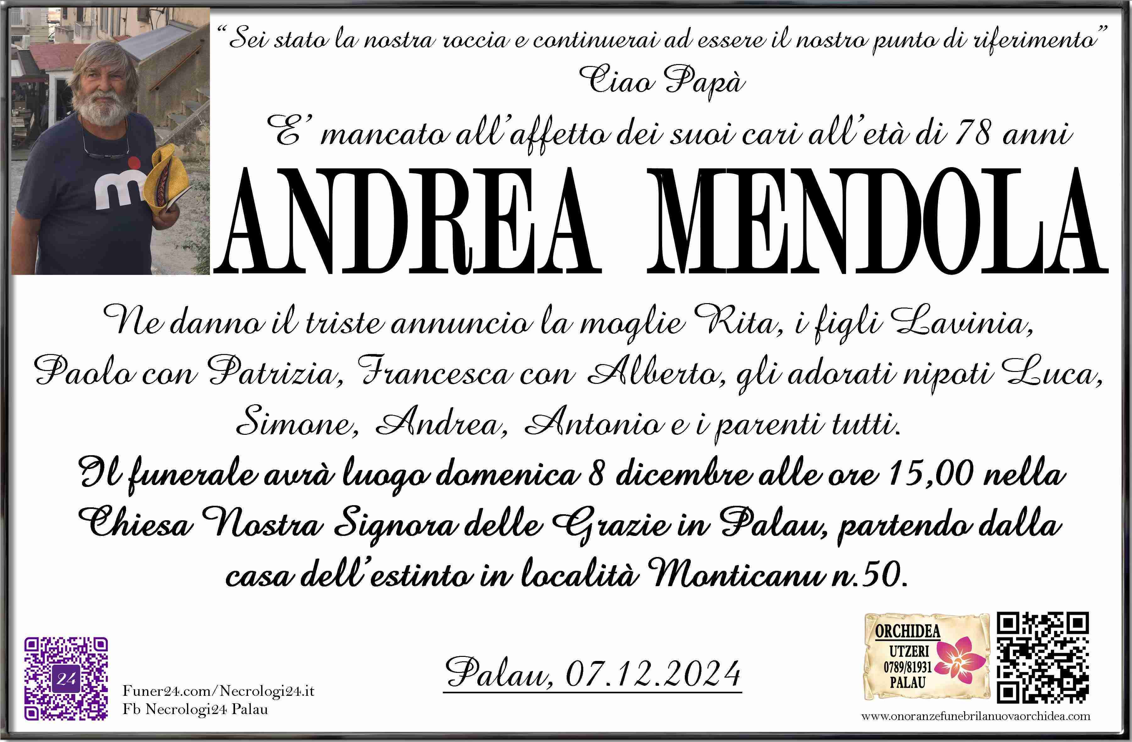 Andrea Mendola