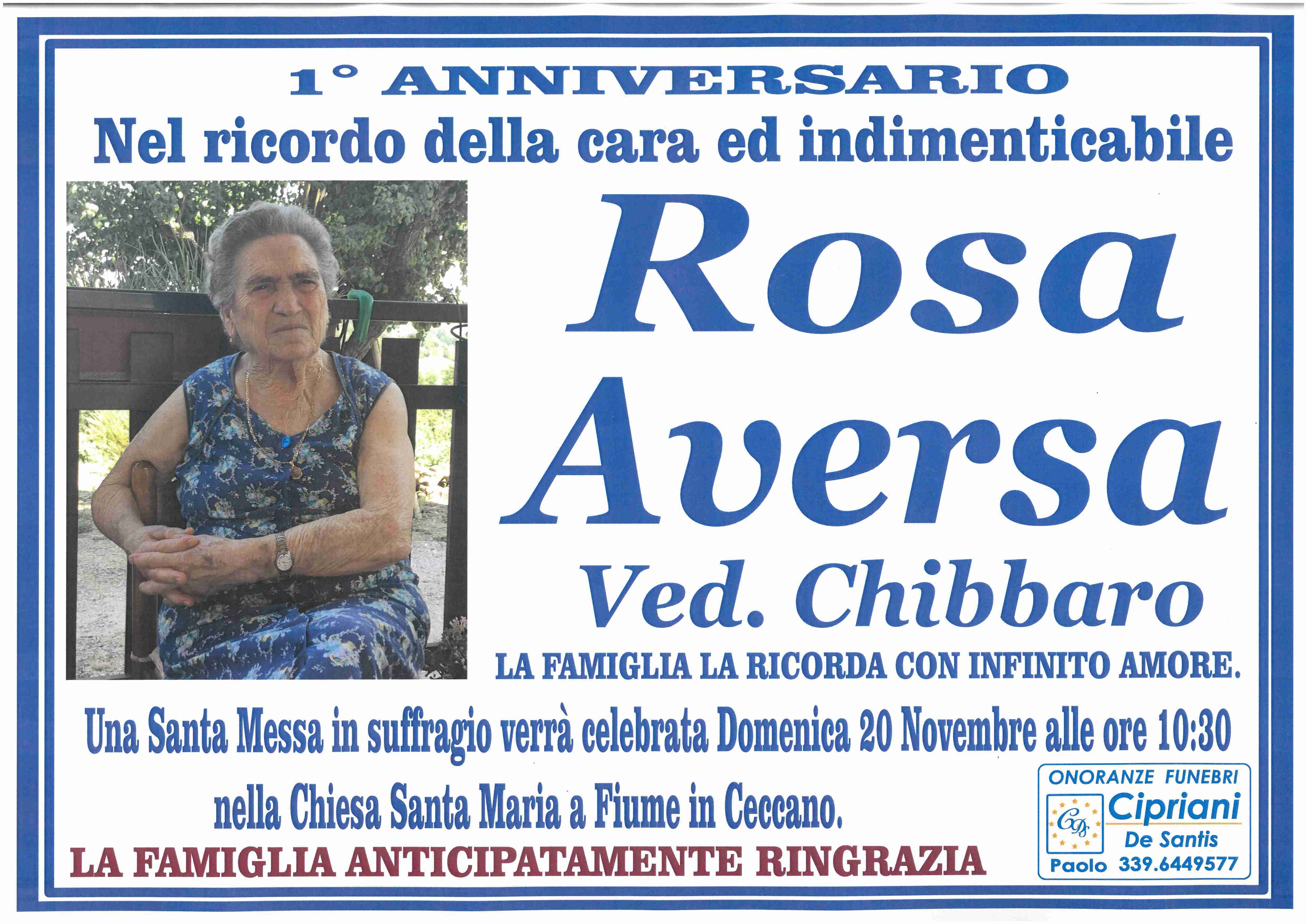 Rosa Aversa