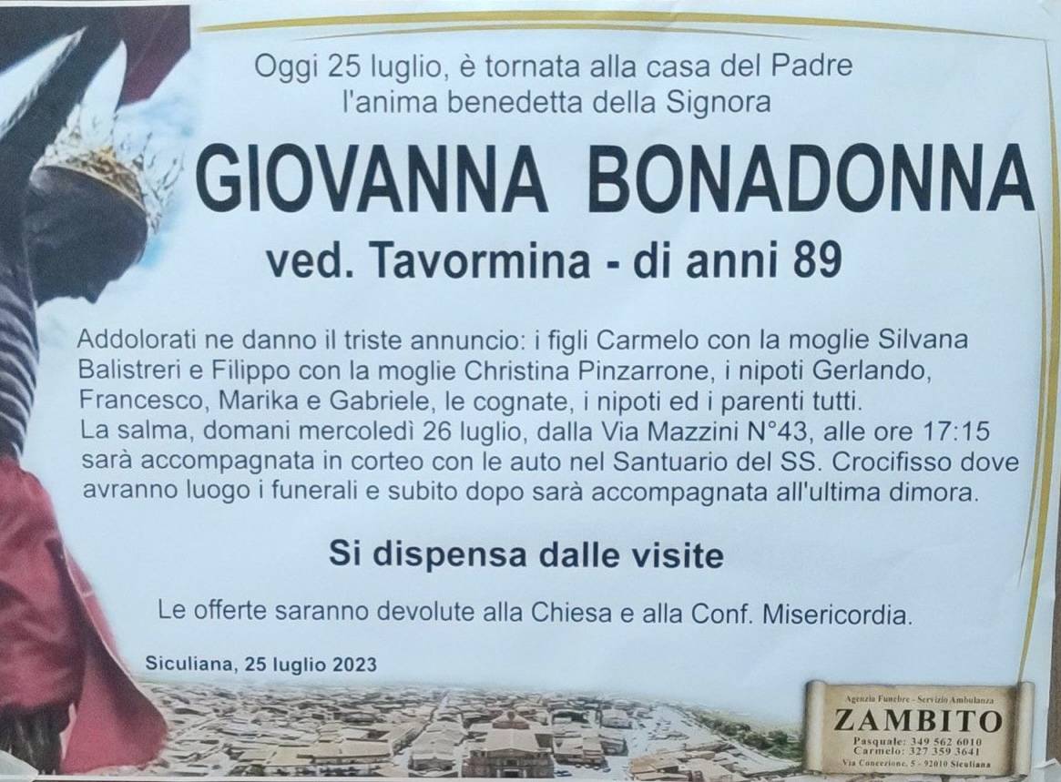 Giovanna Bonadonna