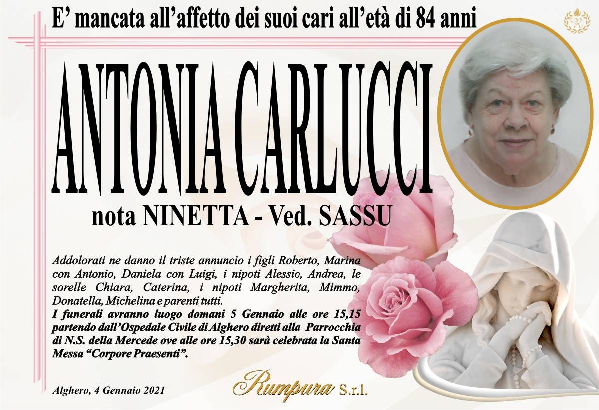 Antonia Carlucci