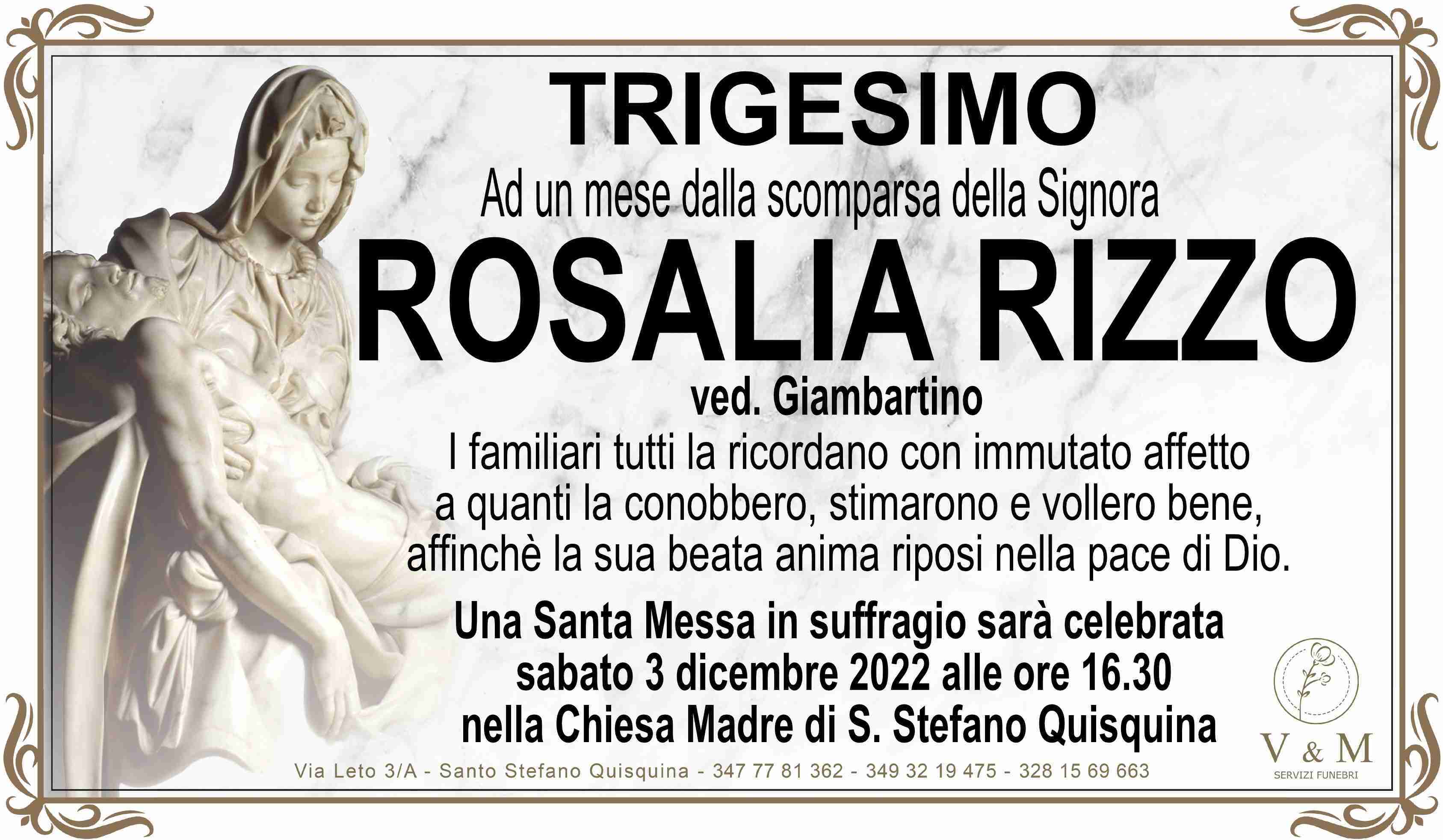 Rosalia Rizzo