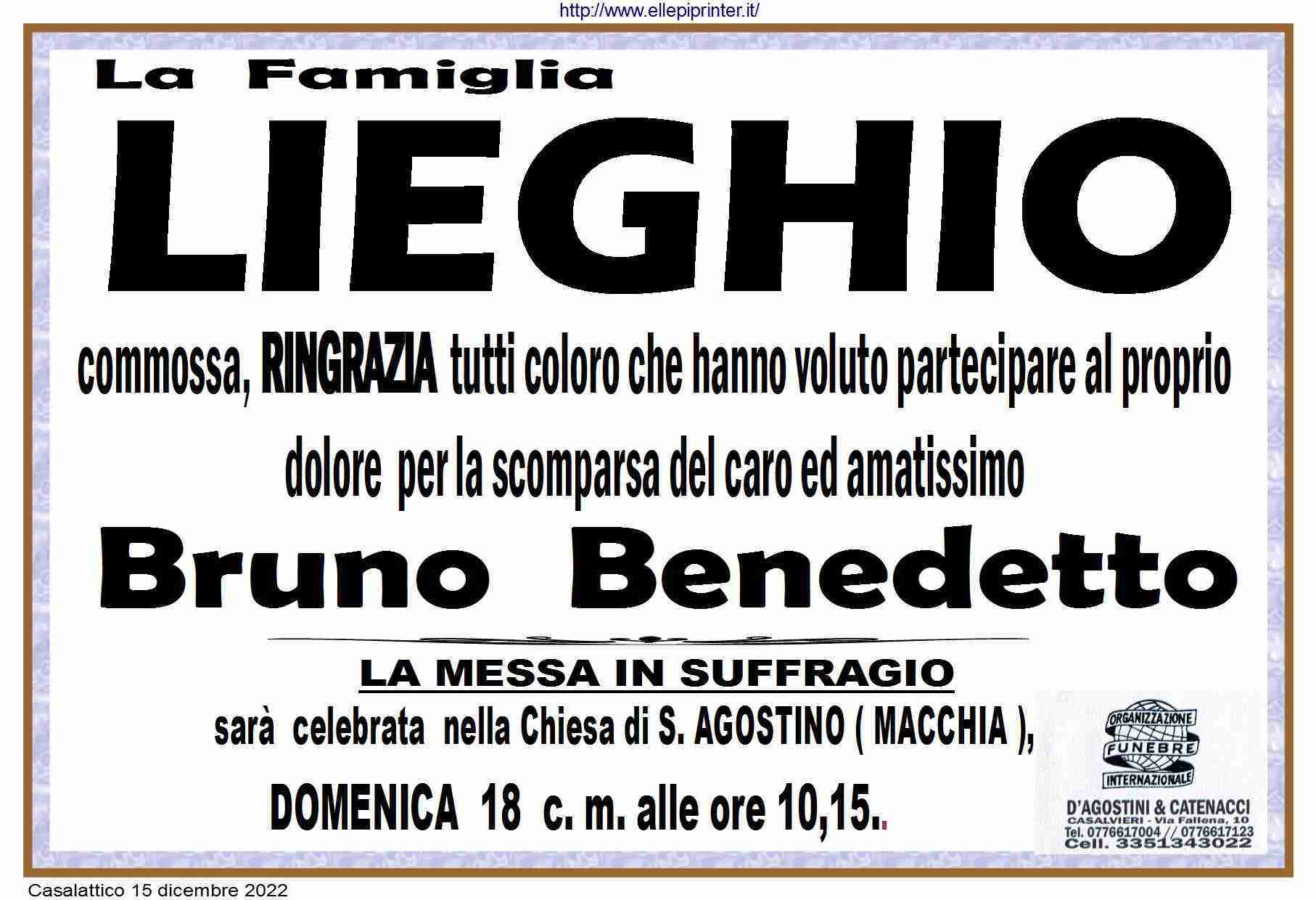 Bruno Benedetto Lieghio