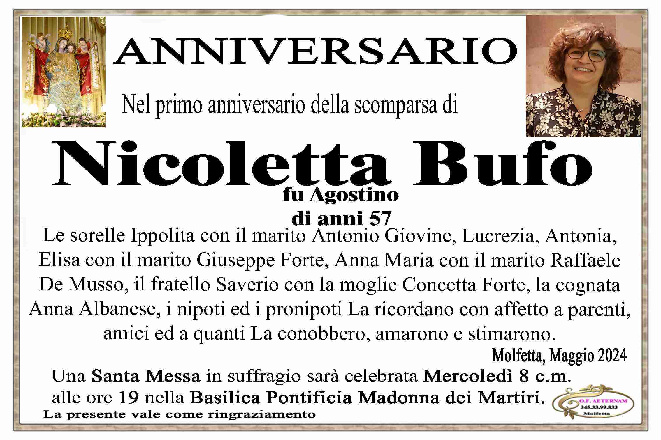 Nicoletta Bufo
