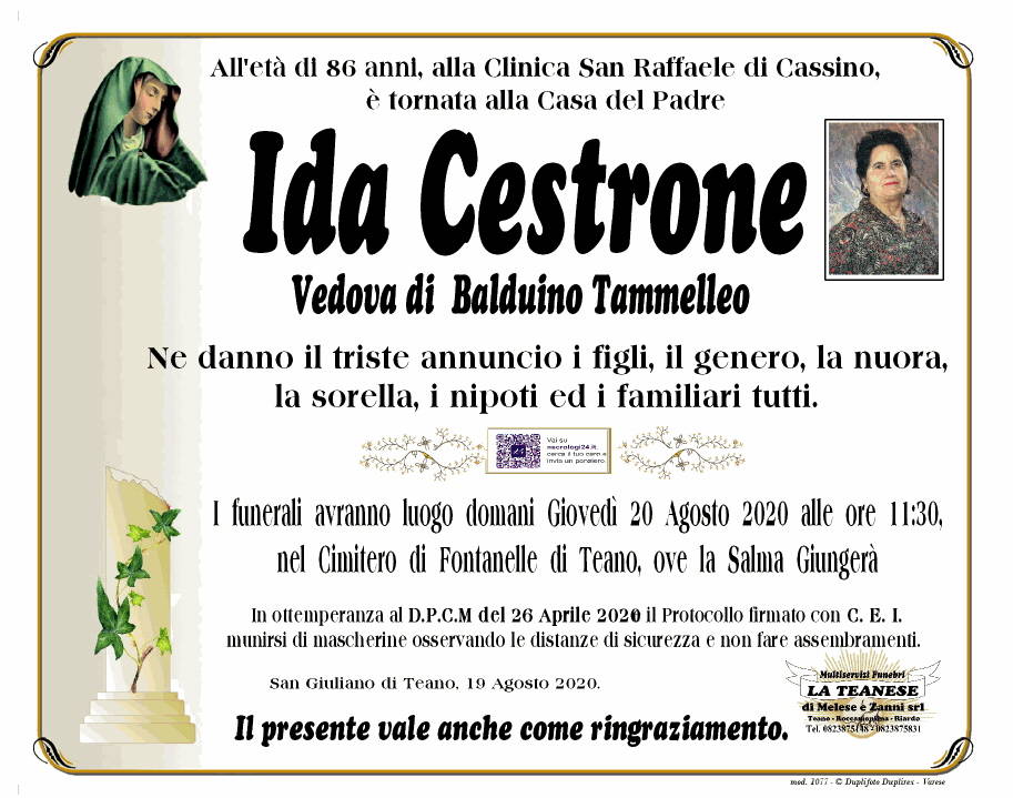 Ida Cestrone