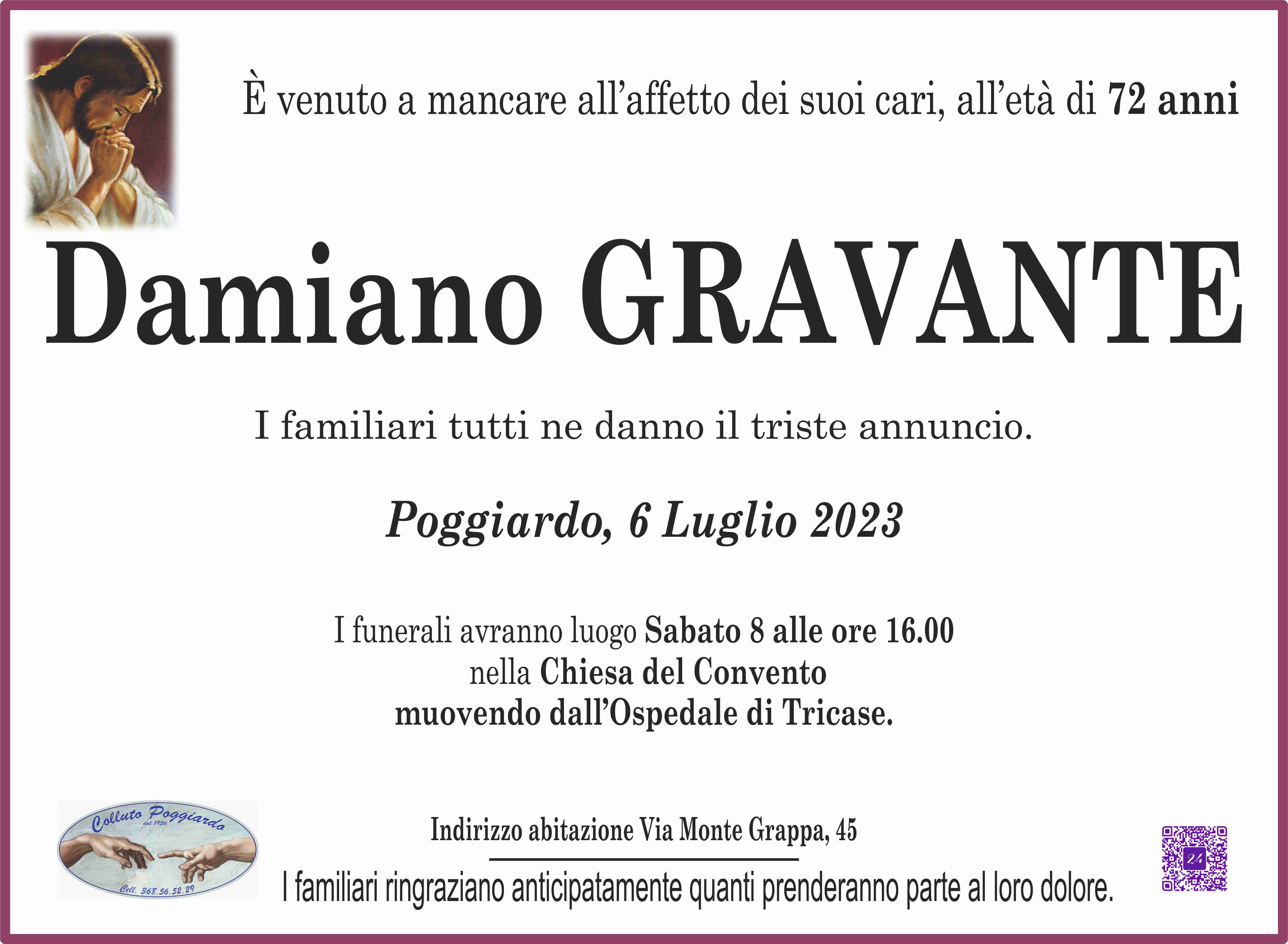 Damiano Gravante