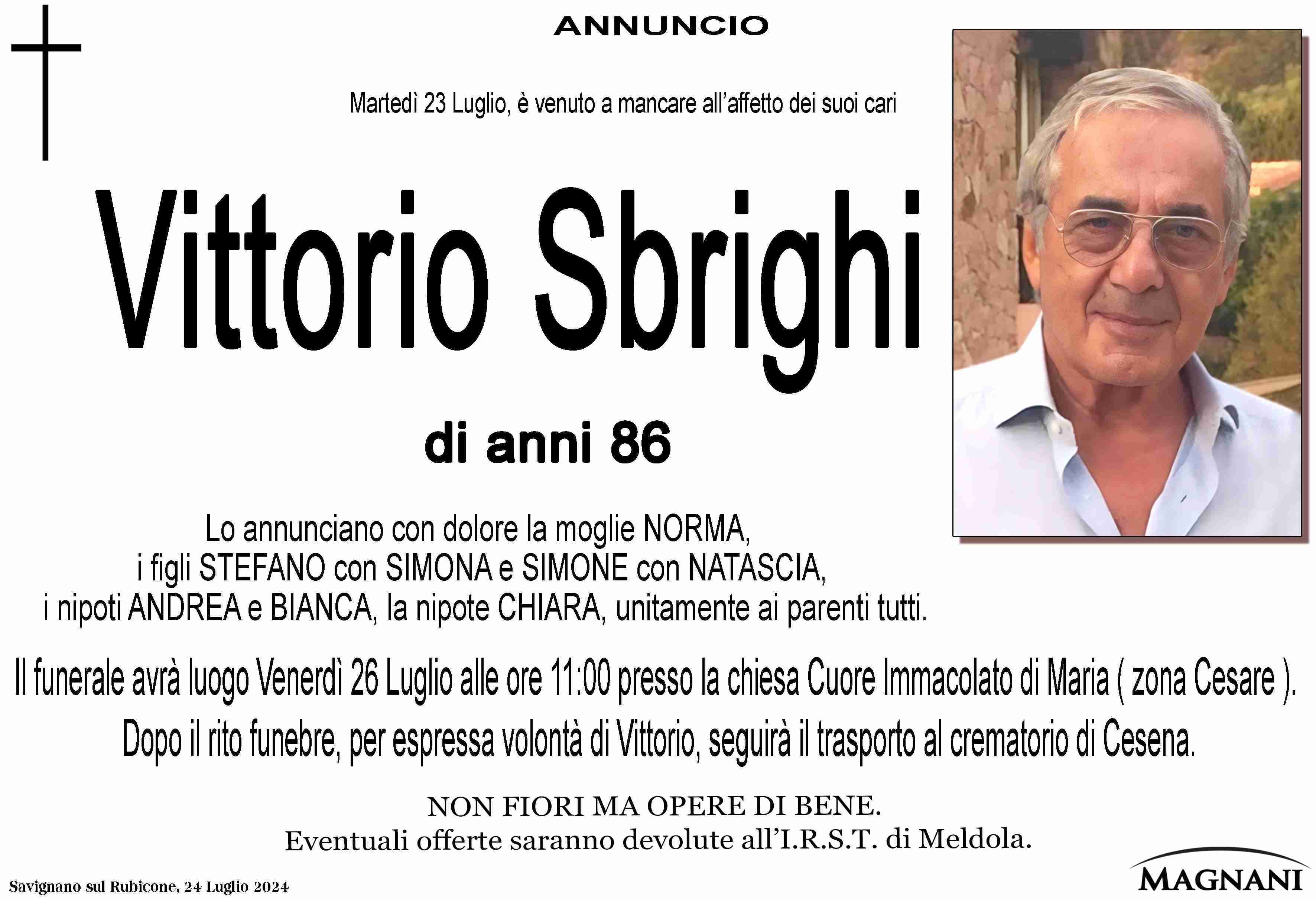 Vittorio Sbrighi