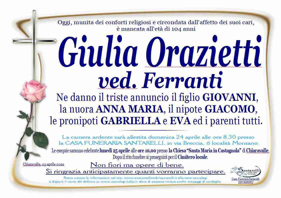 Giulia Orazietti