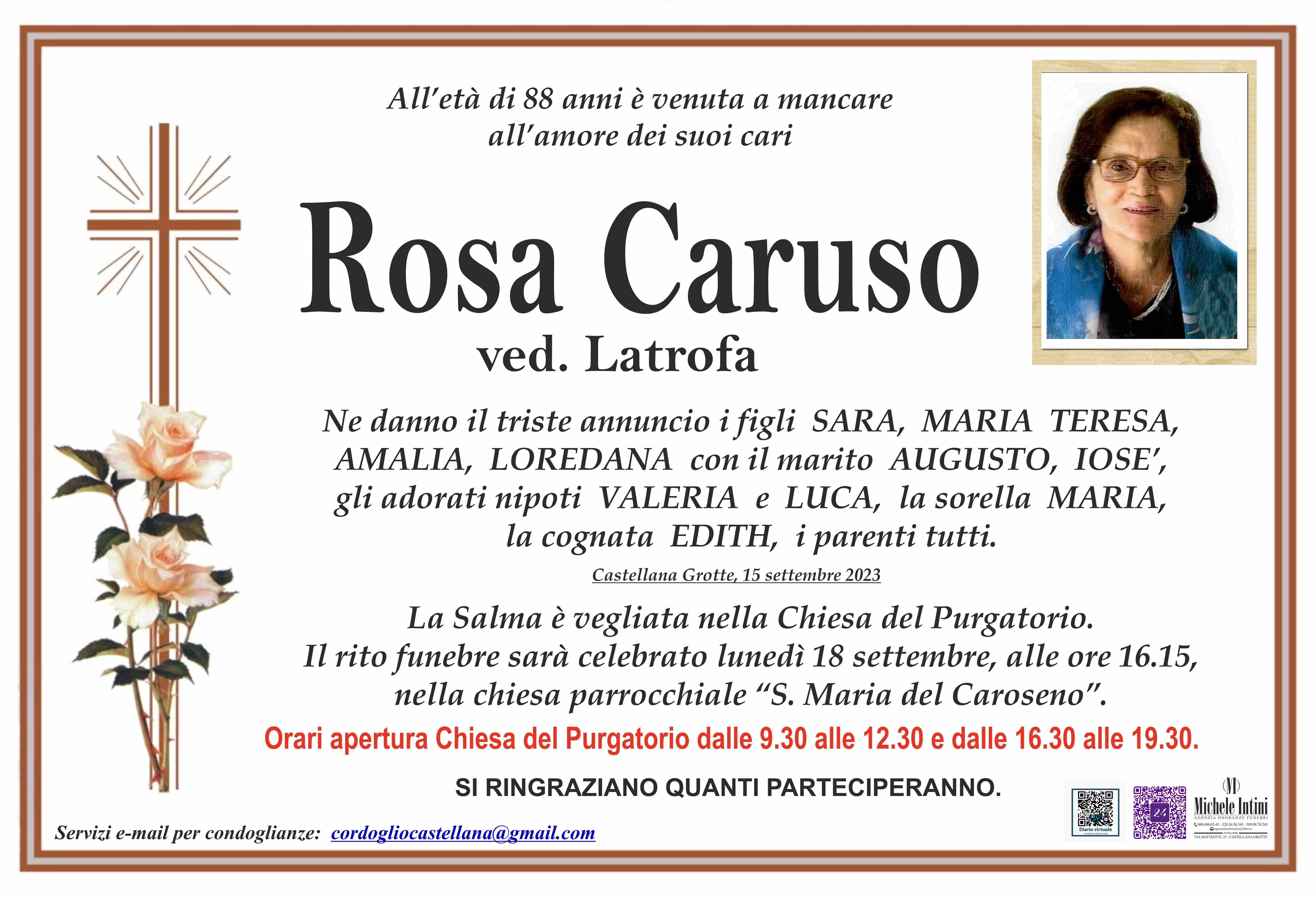 Rosa Caruso
