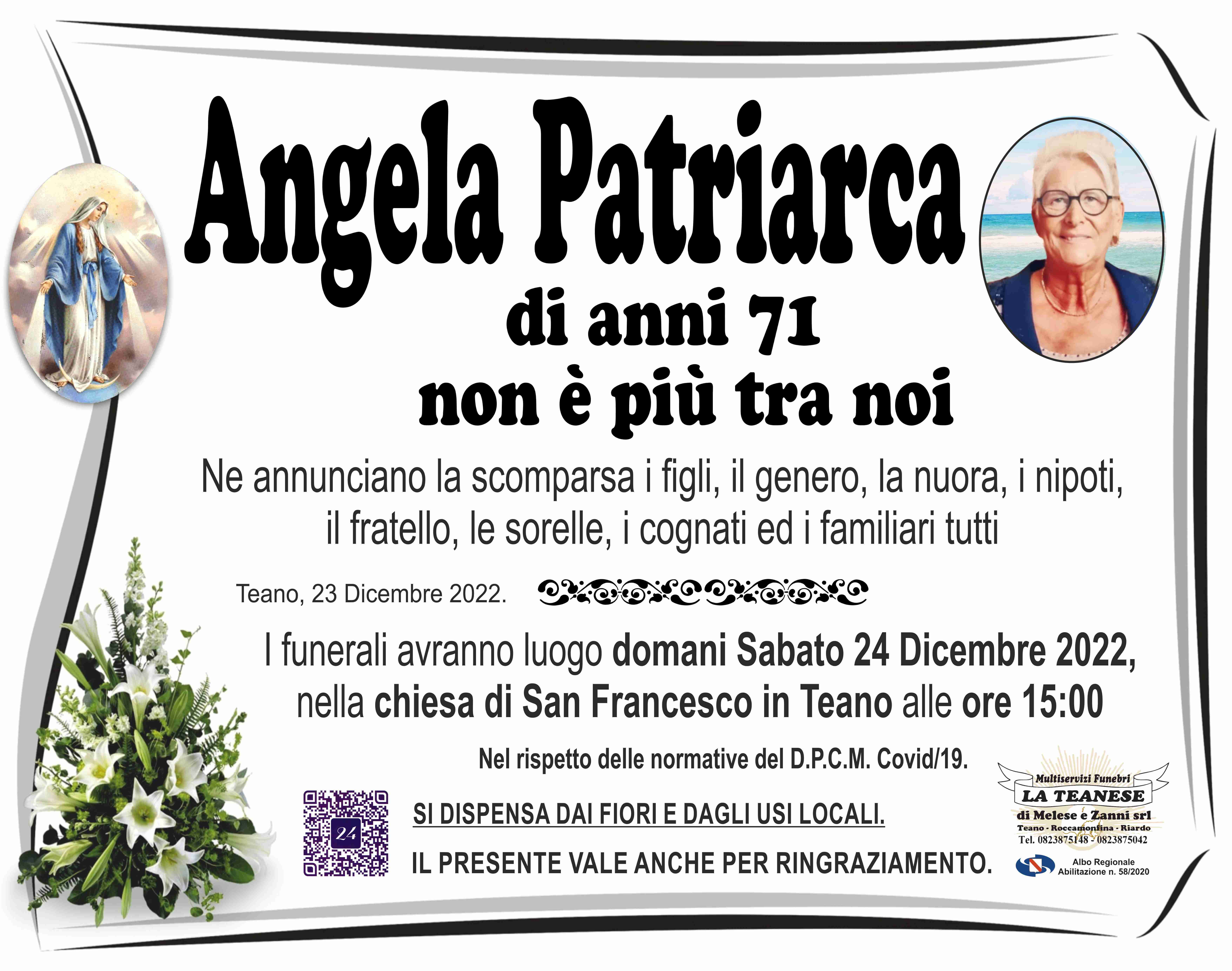 Angela Patriarca