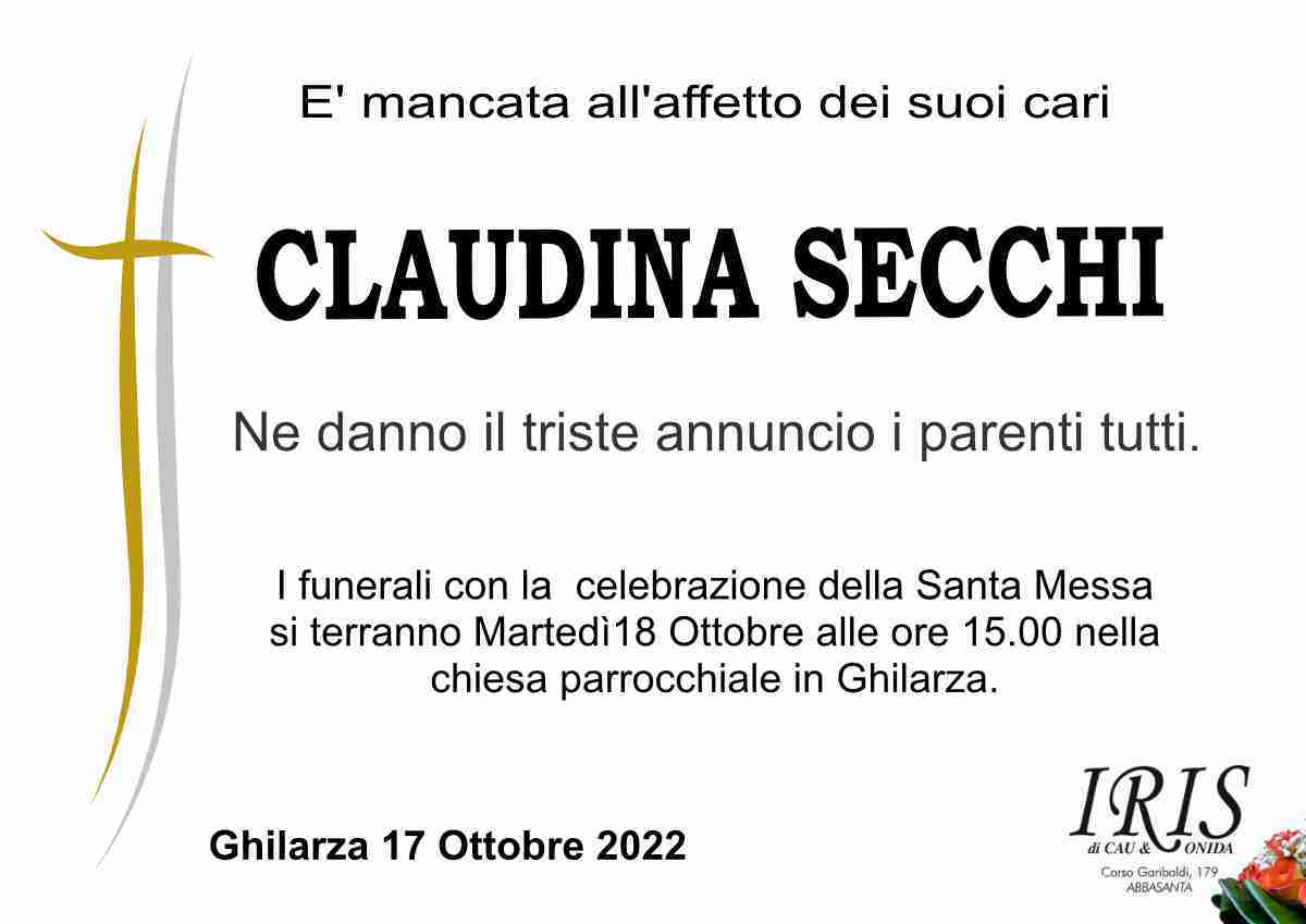 Claudina Secchi