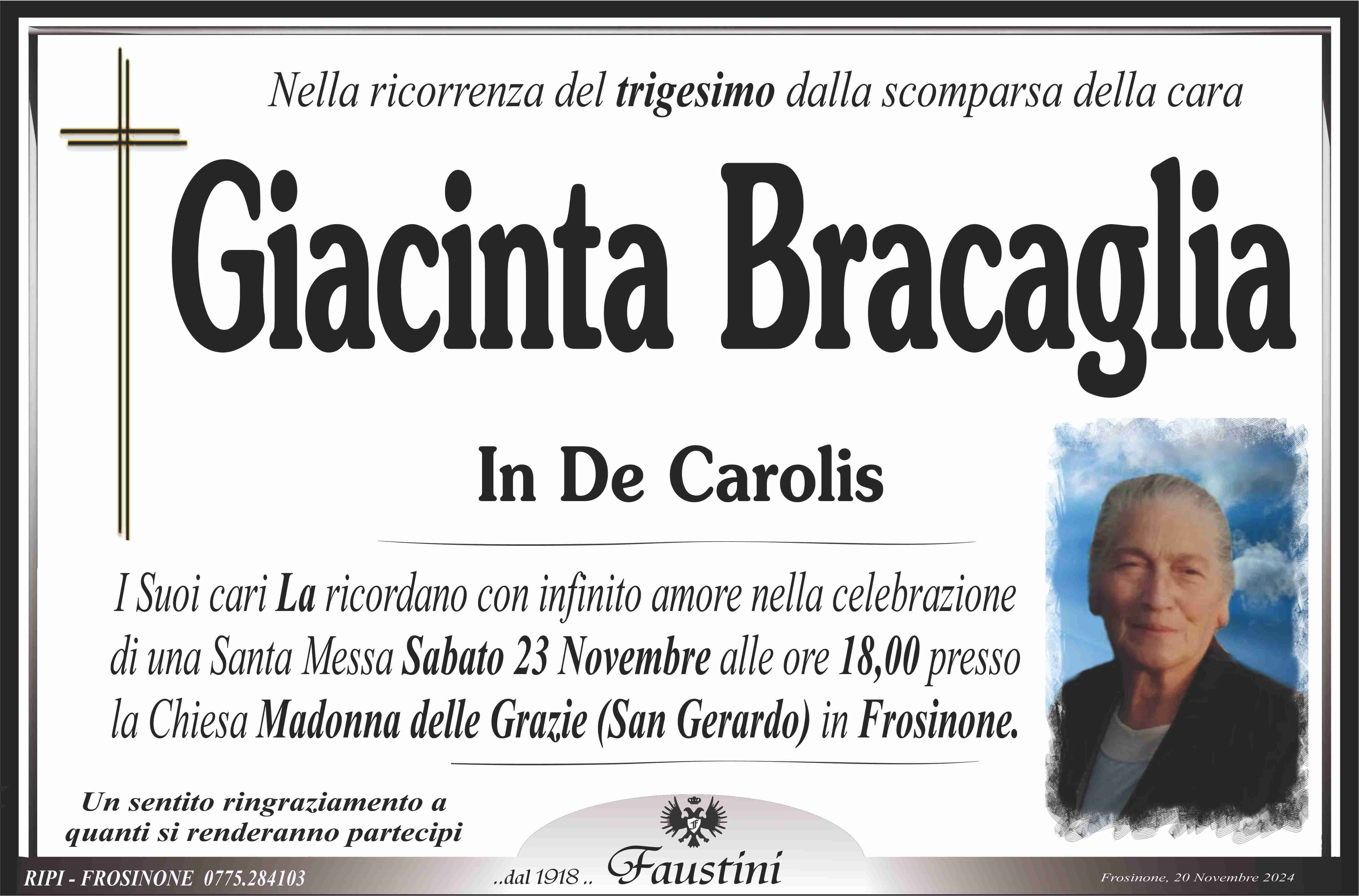 Giacinta Bracaglia