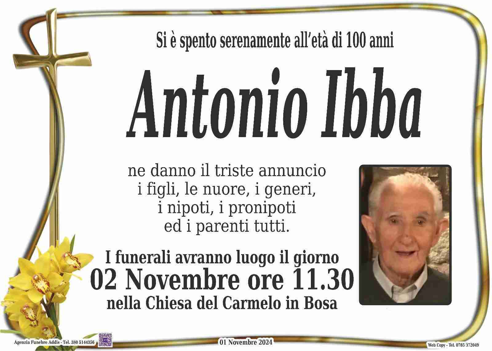 Antonio Ibba