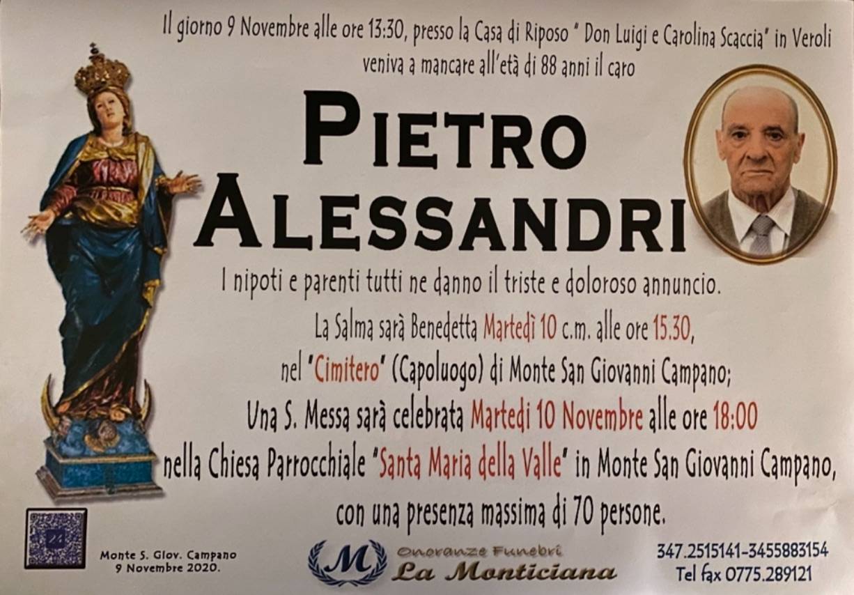 Pietro Alessandri